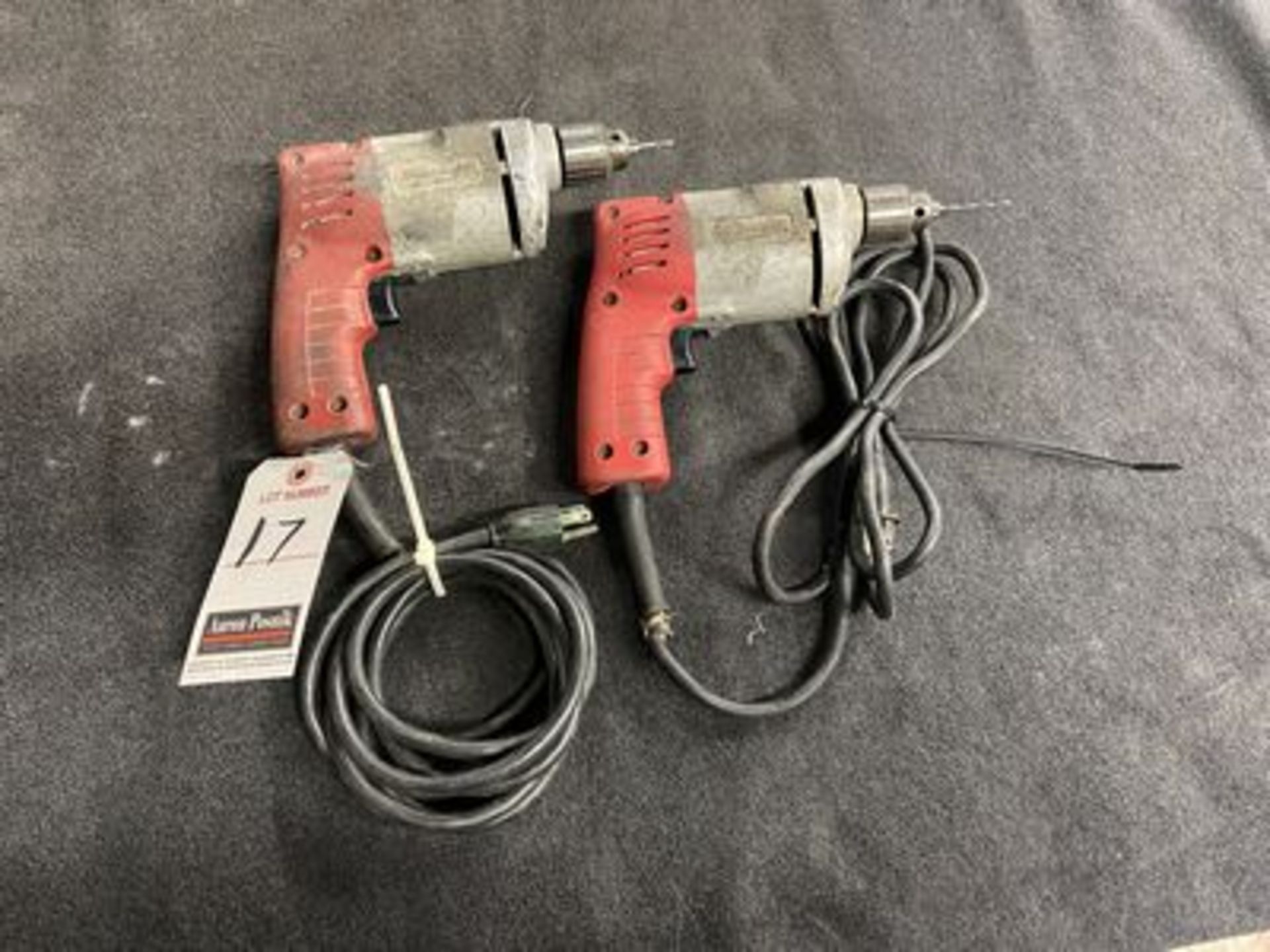 ASS'T MILWAUKEE ELEC. DRILLS