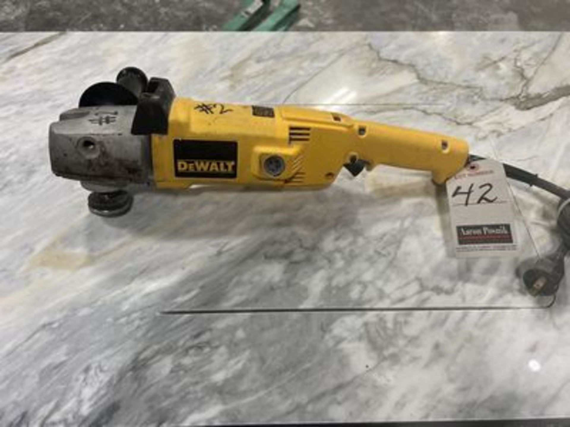 DEWALT DW849 ELEC. ANGLE GRINDER