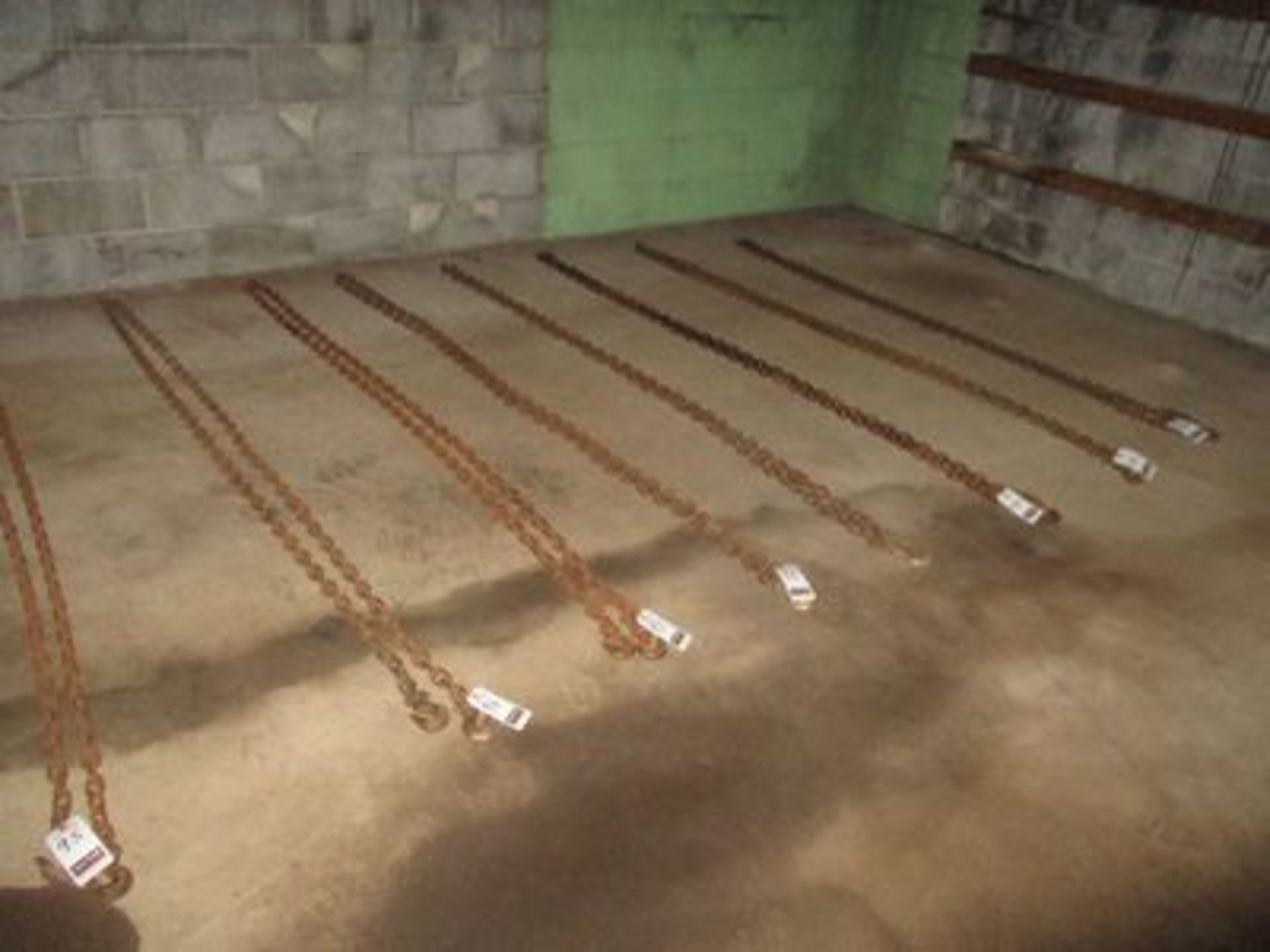 16' STEEL TOW CHAIN W/ SLIP HOOKS - Image 2 of 2