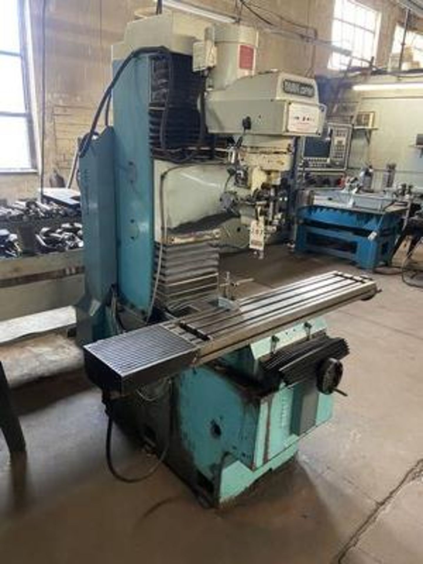 Vert Machine TRAK DPM CNC VERT. MILLING MACHINE, 10