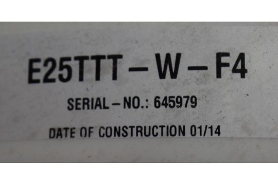 Lot Consisting Of: (1) ABB CoriolisMaster mass flow meter, model FCB330-F1Y0015R0T3A1B1D2A2A. (1) Al - Image 10 of 10