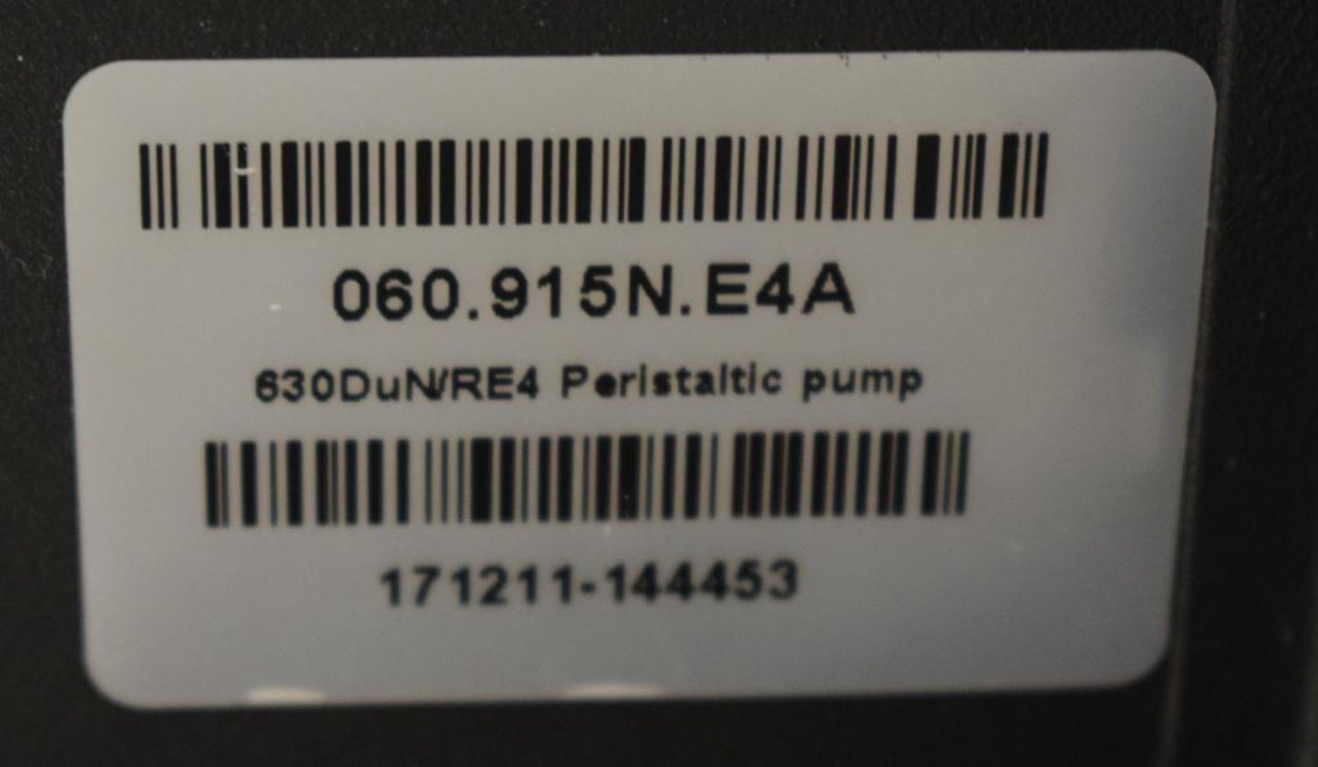 Watson Marlow Peristaltic Pump, Model 630Du, Serial# 060.915N.E4A. Rigging & Loading Fee = $300 - Image 7 of 7