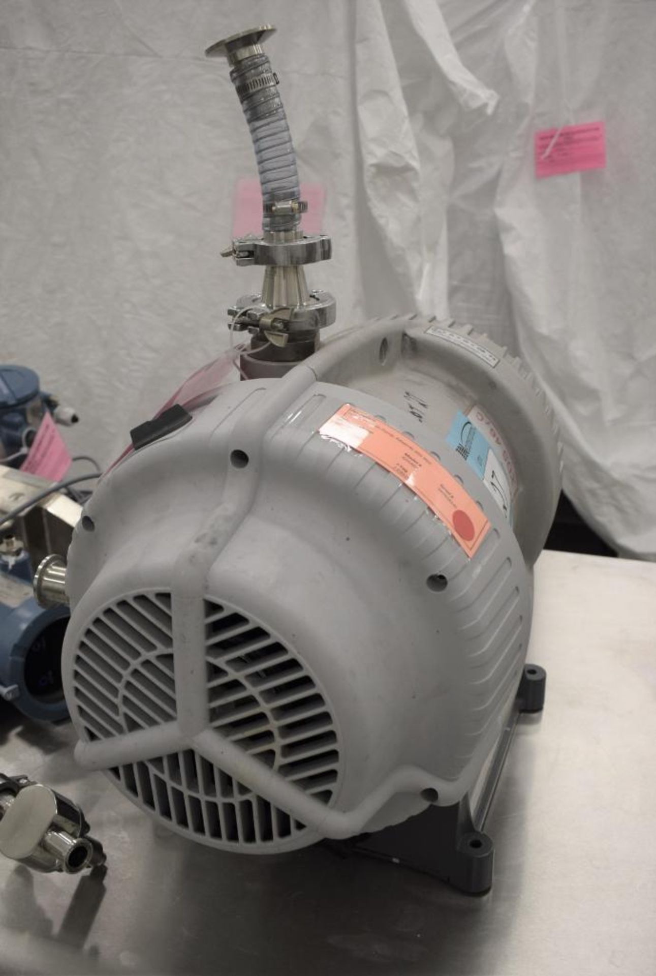 Edwards Chemical-Resistant Dry Scroll Vacuum Pump, Model XDS46iC. Approximate 23.5 cfm, 0.7hp motor. - Image 3 of 7