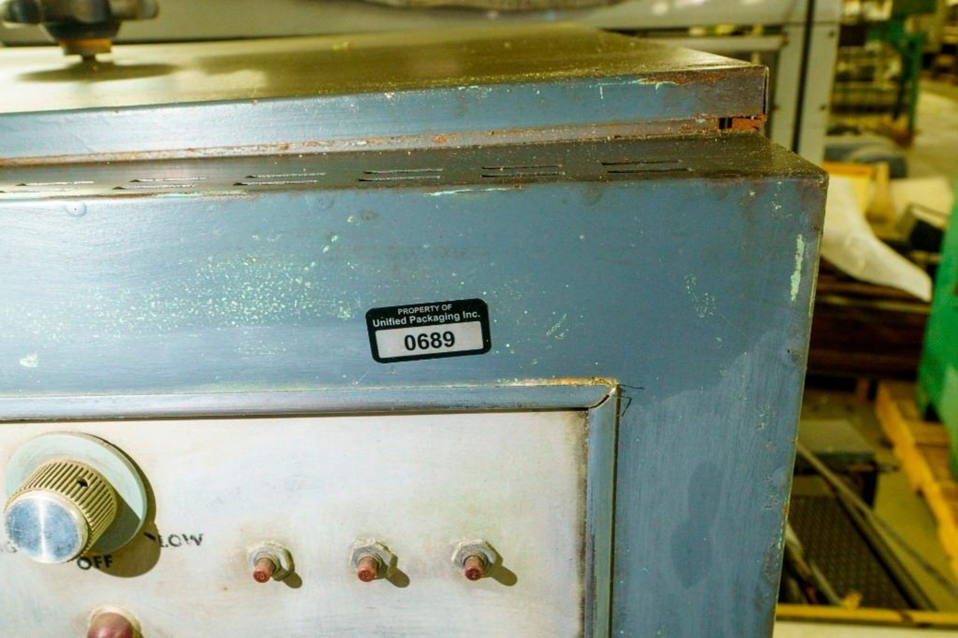 BESELER CORP. SHRINK WRAP OVEN, S/N 272082 - Image 2 of 2