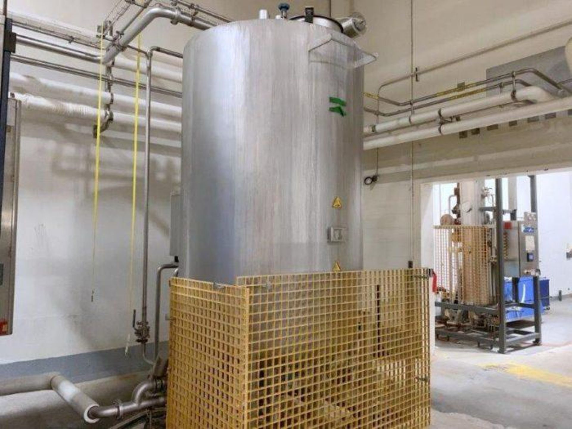 Used - Krones SterIllinoise Water Ultra High Temperature (UHT) System Model AquaAsept, S/N KB70028, - Image 10 of 12