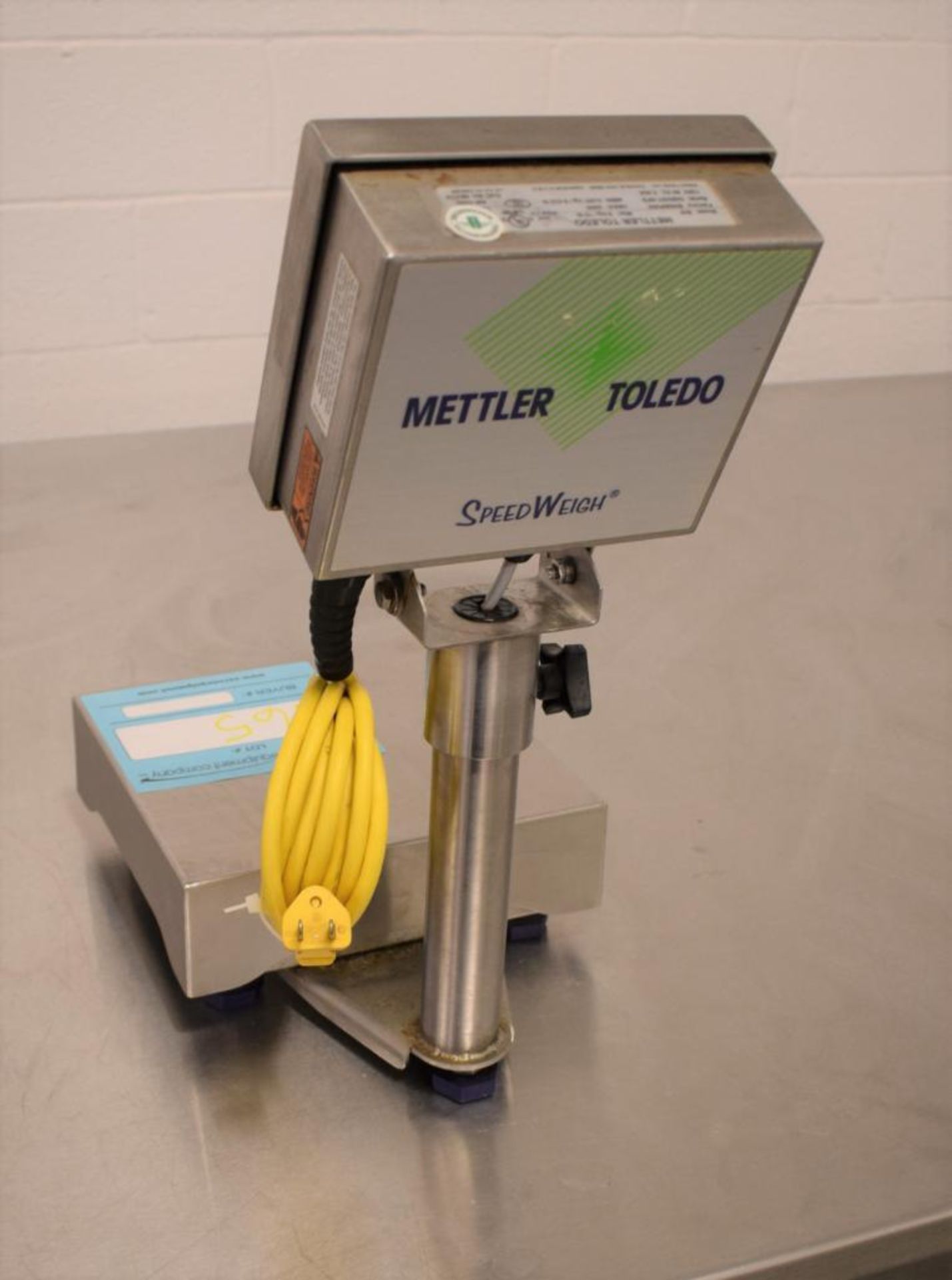 Mettler-Toledo Bechtop SpeedWeigh Over/Under Scale, Model SW, Factory# SW06P000, Serial# 5485557-5FG - Image 3 of 6