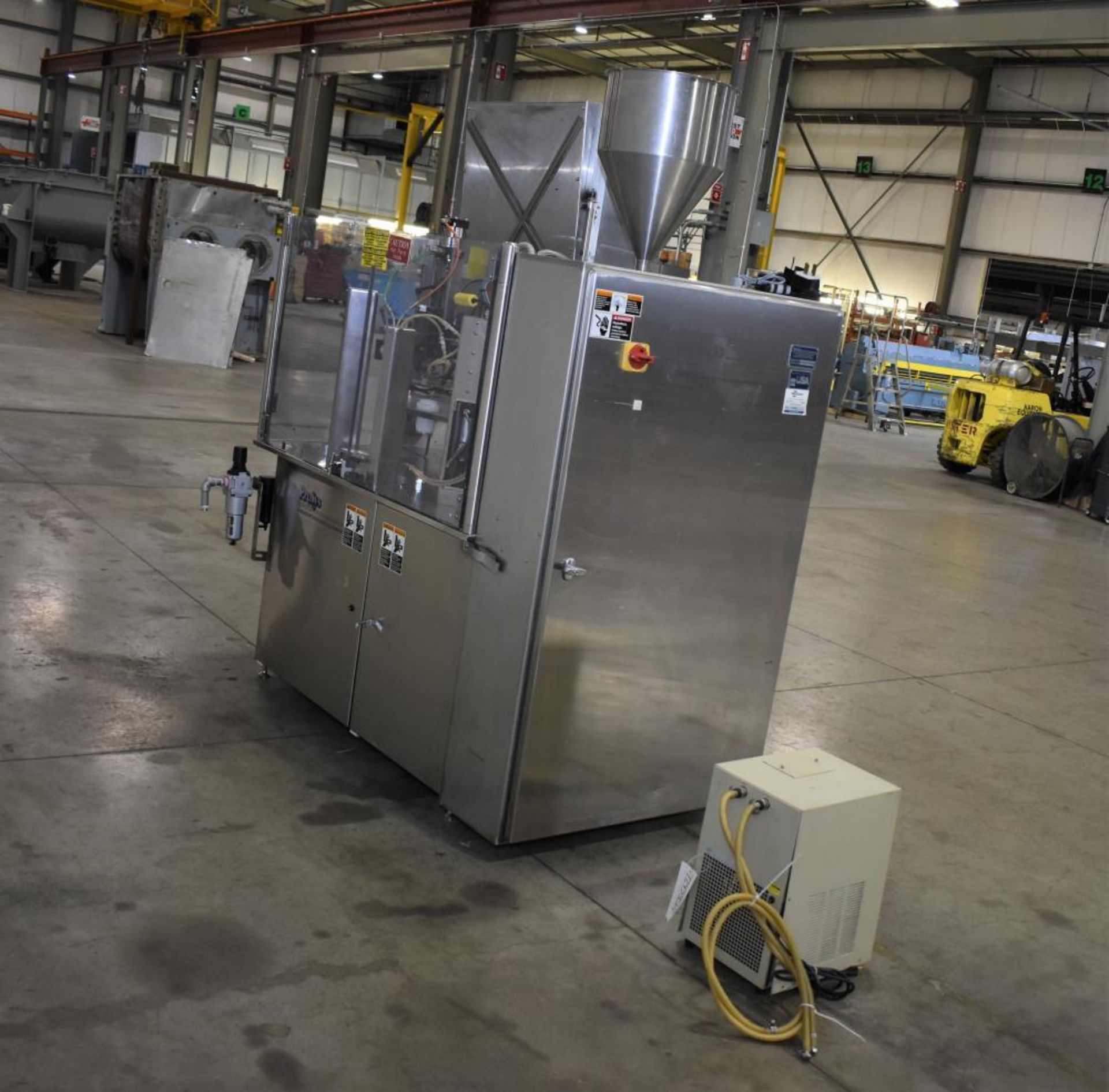 Used- Prosys RT70H Hot Air Plastic Tube FIllinoisler, Model LVF-RT-70H. Capable of speeds up to 70 t - Image 5 of 26