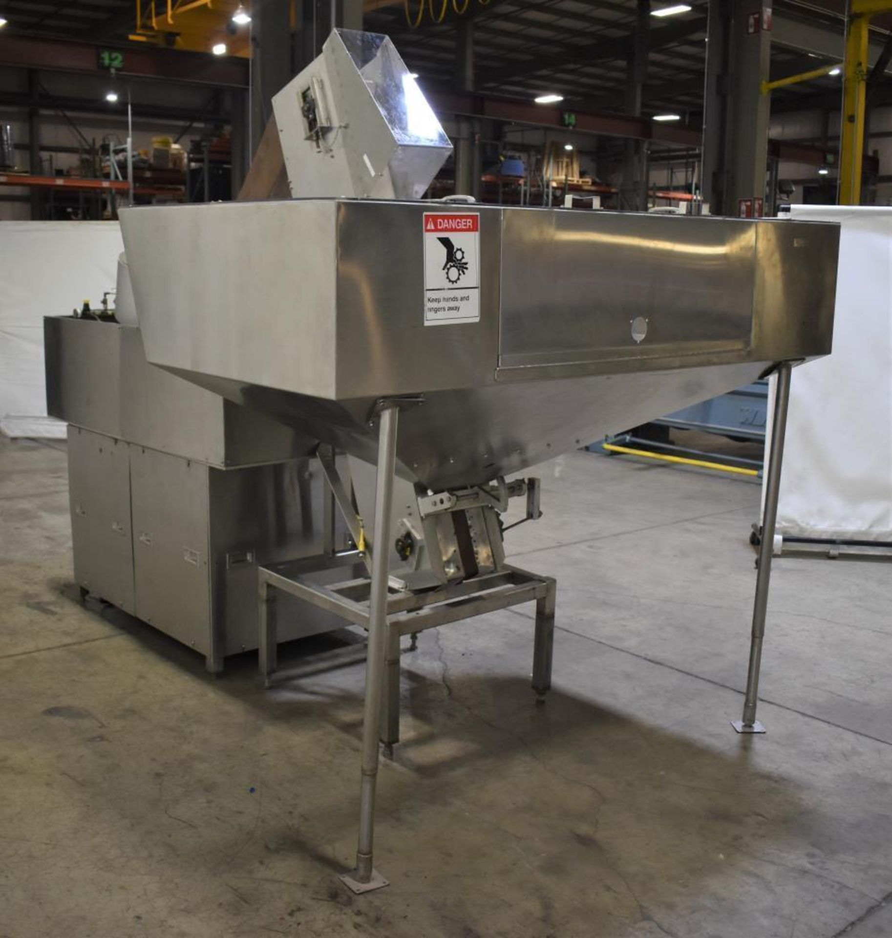 Used- Hefestus Bottling Line. 20-30 bottles per minute. Includes the following: New England Bulk Bot - Image 36 of 67