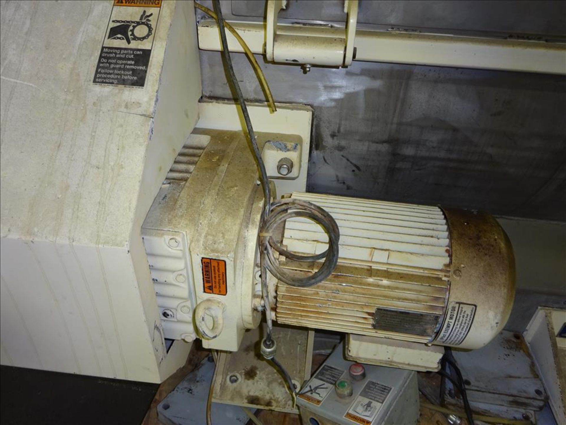 Used- Paul O. Abbe Cross Flow Mixer / Twin Shaft Fluidizer, Model AF350, 304 Stainless Steel. 12.4 C - Image 14 of 34