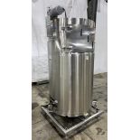 Used- Thermo Scientific Single Use Bioreactor, Model HyClone, 1000 liter capacity, Stainless Steel.