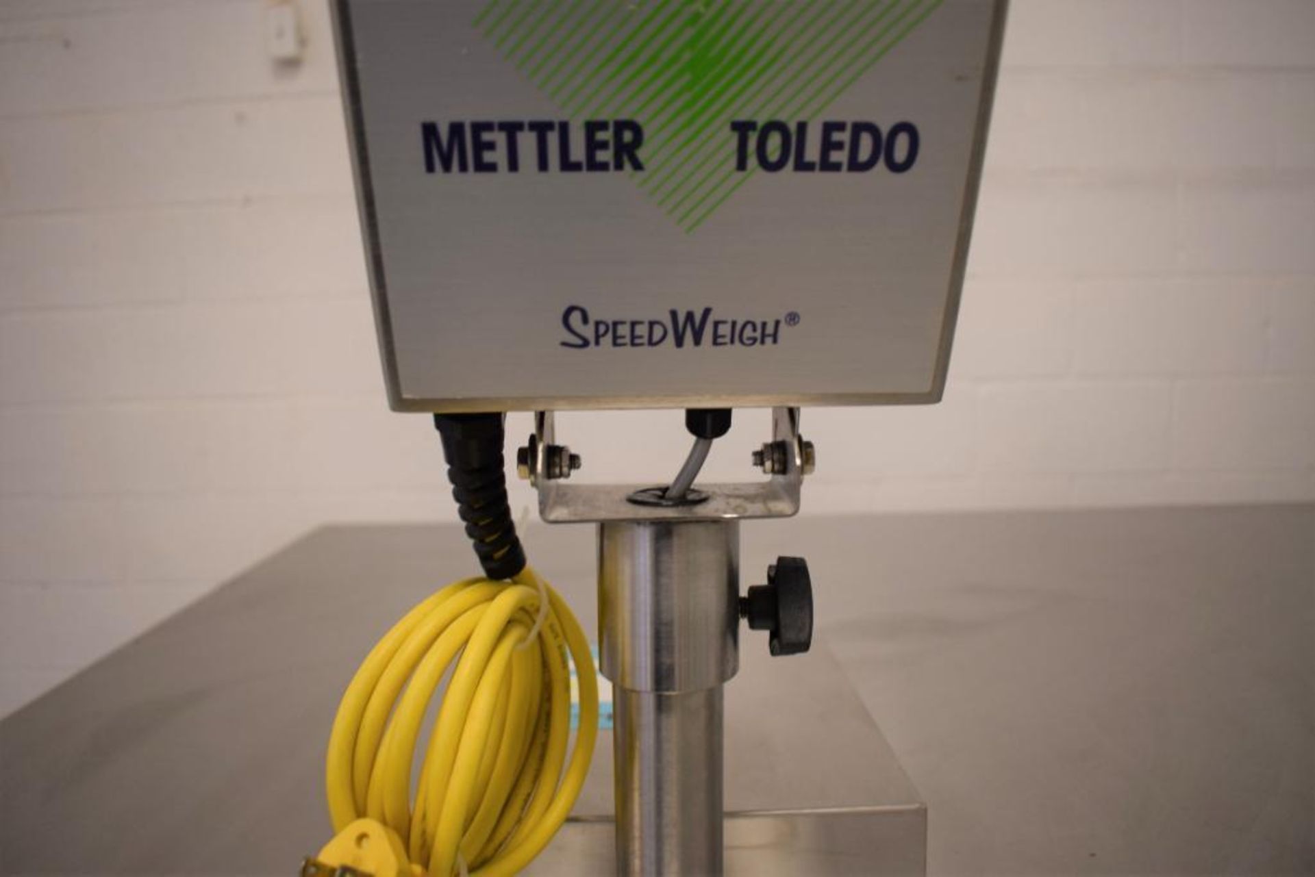 Mettler-Toledo Bechtop SpeedWeigh Over/Under Scale, Model SW, Factory# SW06P000, Serial# 5485557-5FG - Image 4 of 6