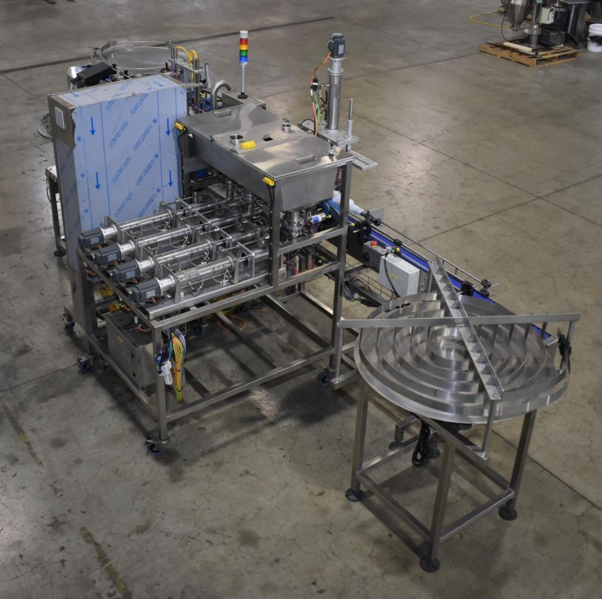 Used- Hefestus Bottling Line. 20-30 bottles per minute. Includes the following: New England Bulk Bot - Image 4 of 67