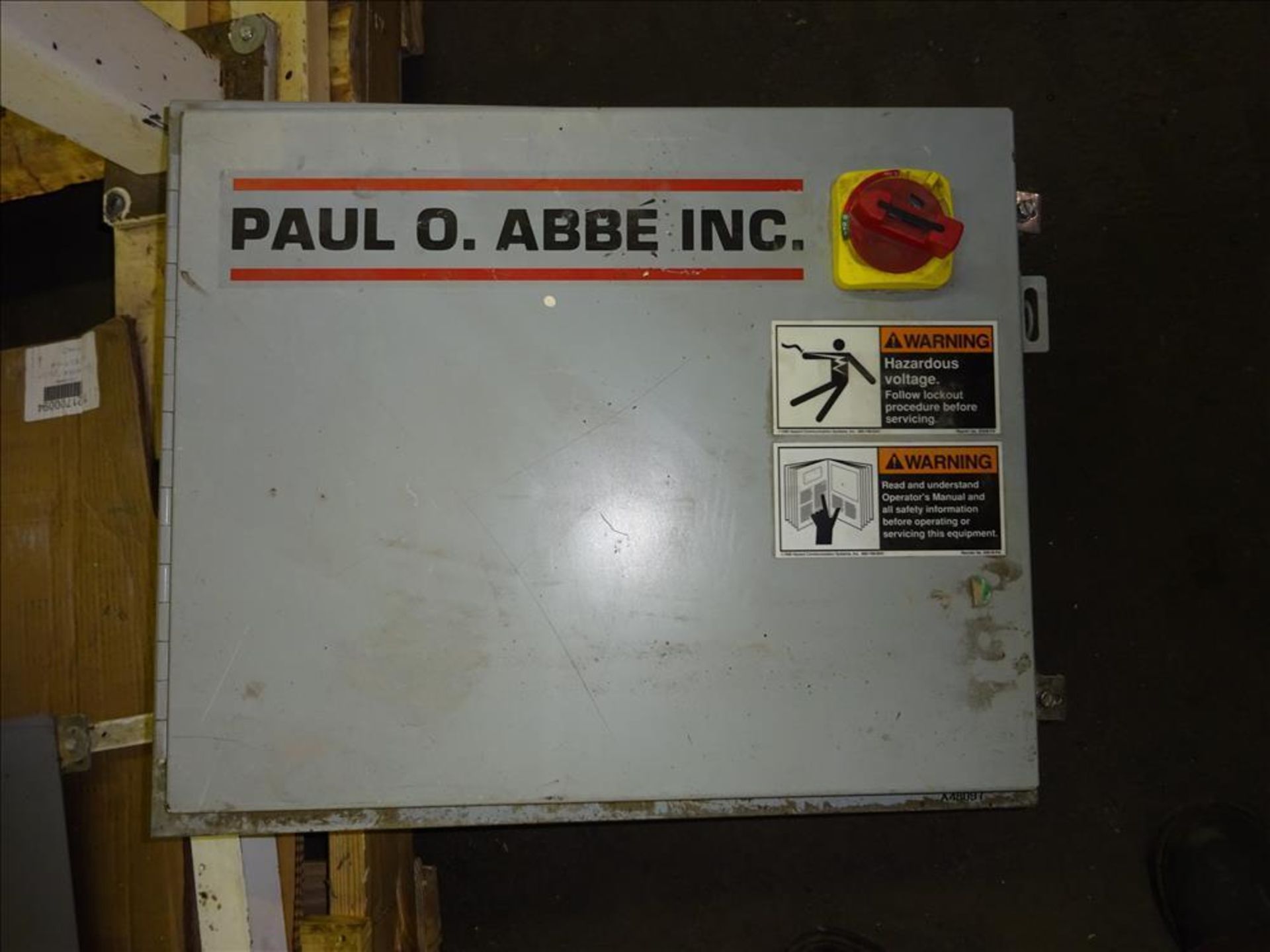 Used- Paul O. Abbe Cross Flow Mixer / Twin Shaft Fluidizer, Model AF350, 304 Stainless Steel. 12.4 C - Image 26 of 34