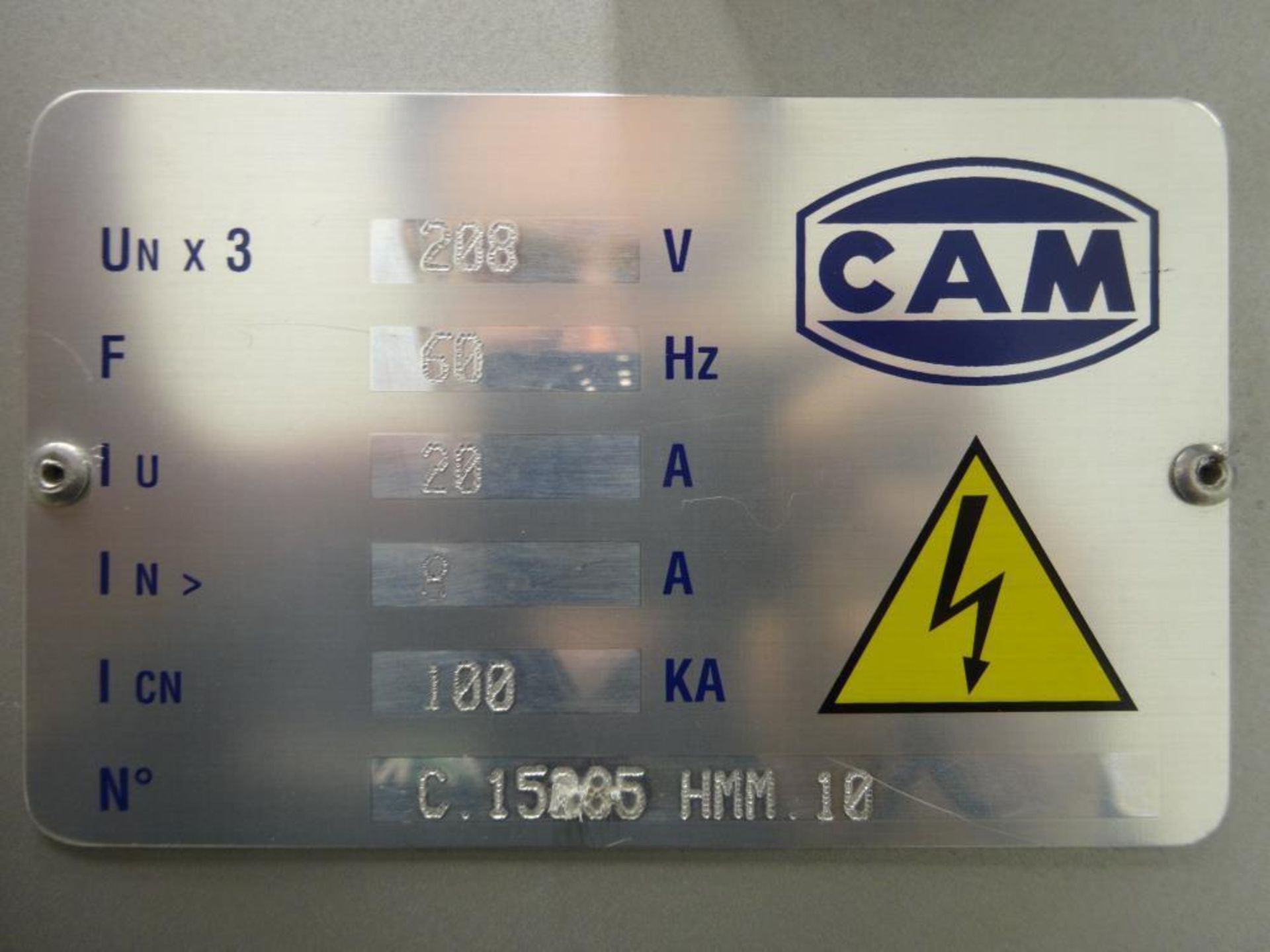 Used- Cam Model HMM.1 Automatic Horizontal Cartoner with Dual Lane Tube Transfer and Tuck Flap Closu - Image 20 of 20