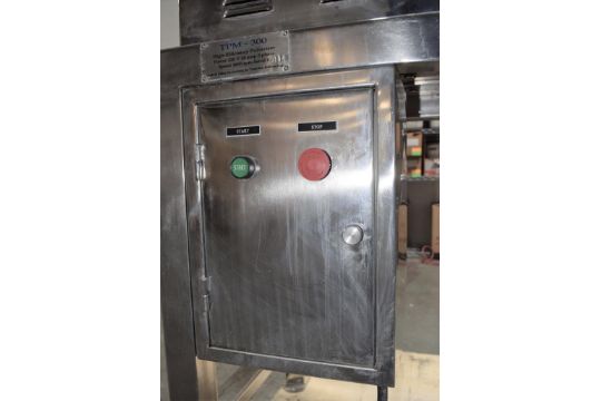 Tradimex International High Efficiency Pulverizer, Model TPM-300, Serial# 0114, Stainless Steel. App - Image 10 of 13