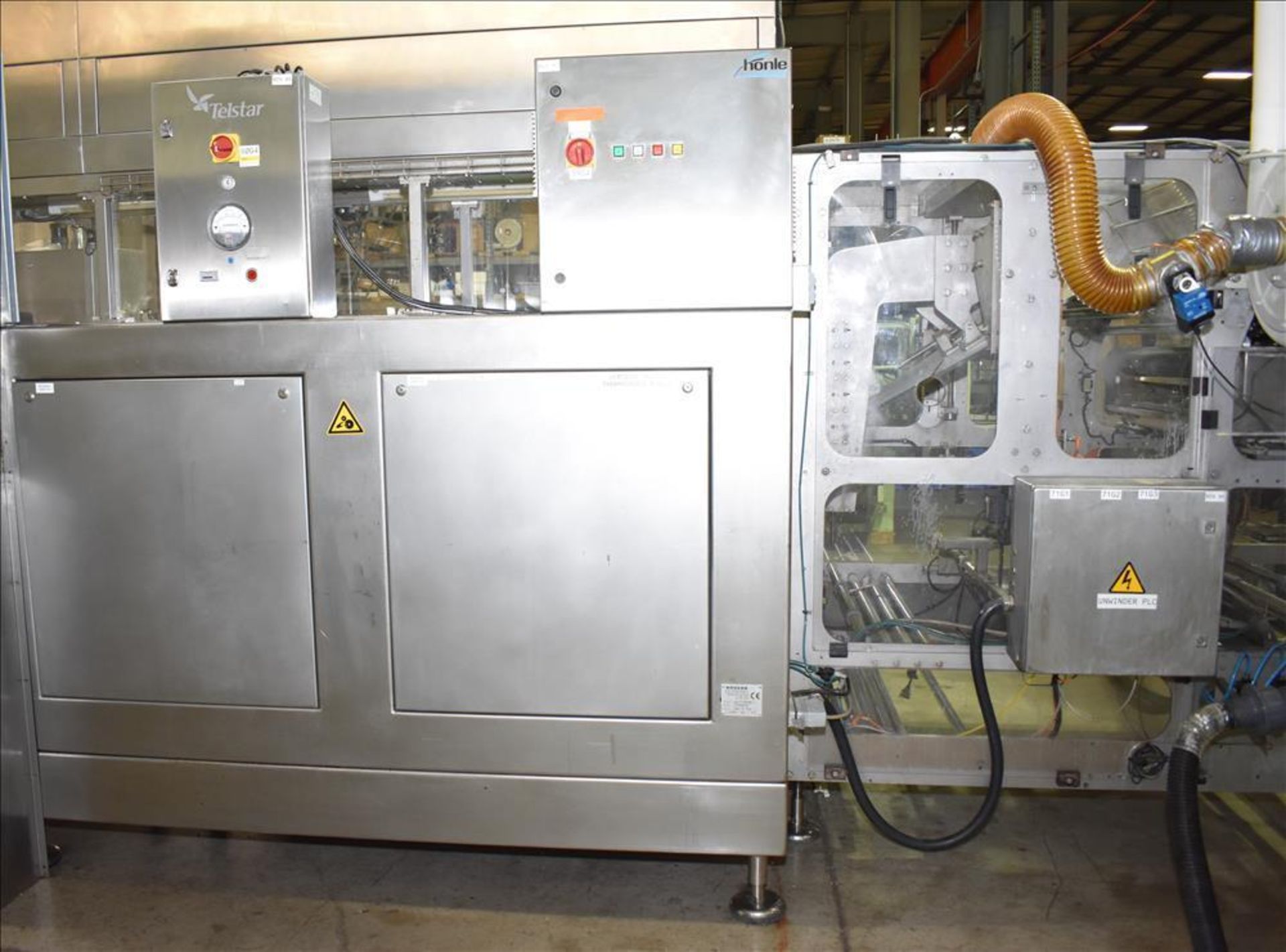 Used- Bossar Model BL3000 STU3 Horizontal Form FIllinoisl Seal Machine for Liquid Stand Up Pouches w - Image 7 of 109