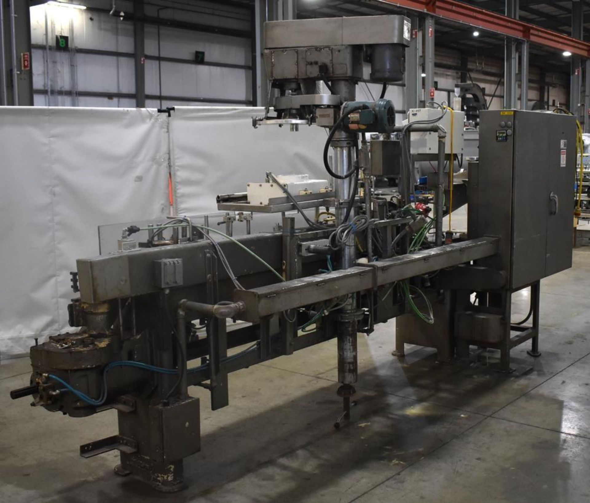 Used- Bartelt IM6-9 Horizontal Form FIllinoisl Seal Machine. Capable of speeds up to 120 ppm. Pouch - Image 4 of 37