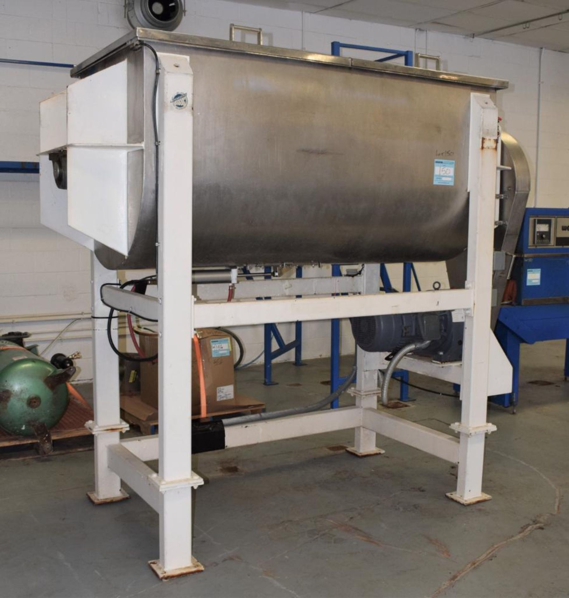 AIM Blending Technologies Double Spiral Ribbon Blender, Approximate 50 Cubic Feet, Stainless Steel. - Image 2 of 25