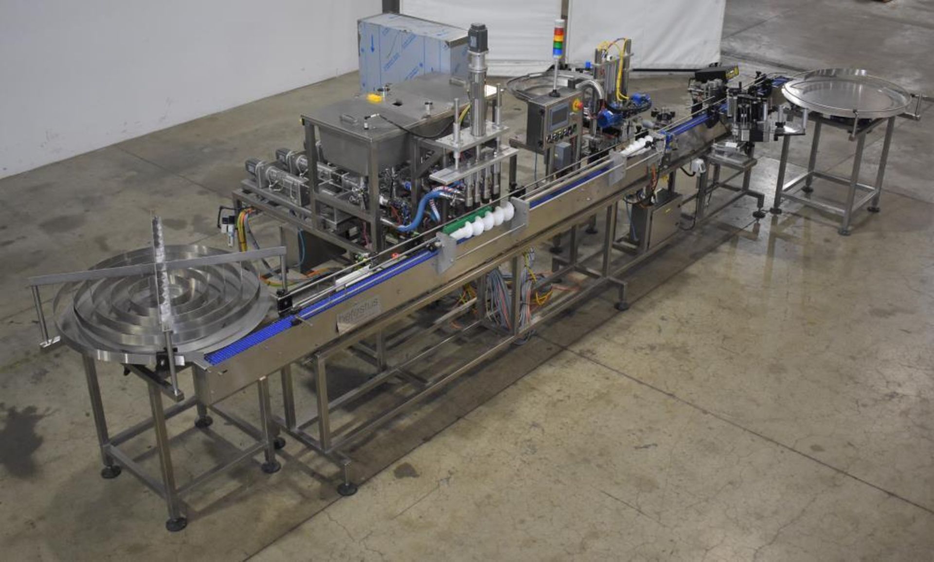 Used- Hefestus Bottling Line. 20-30 bottles per minute. Includes the following: New England Bulk Bot - Image 5 of 67