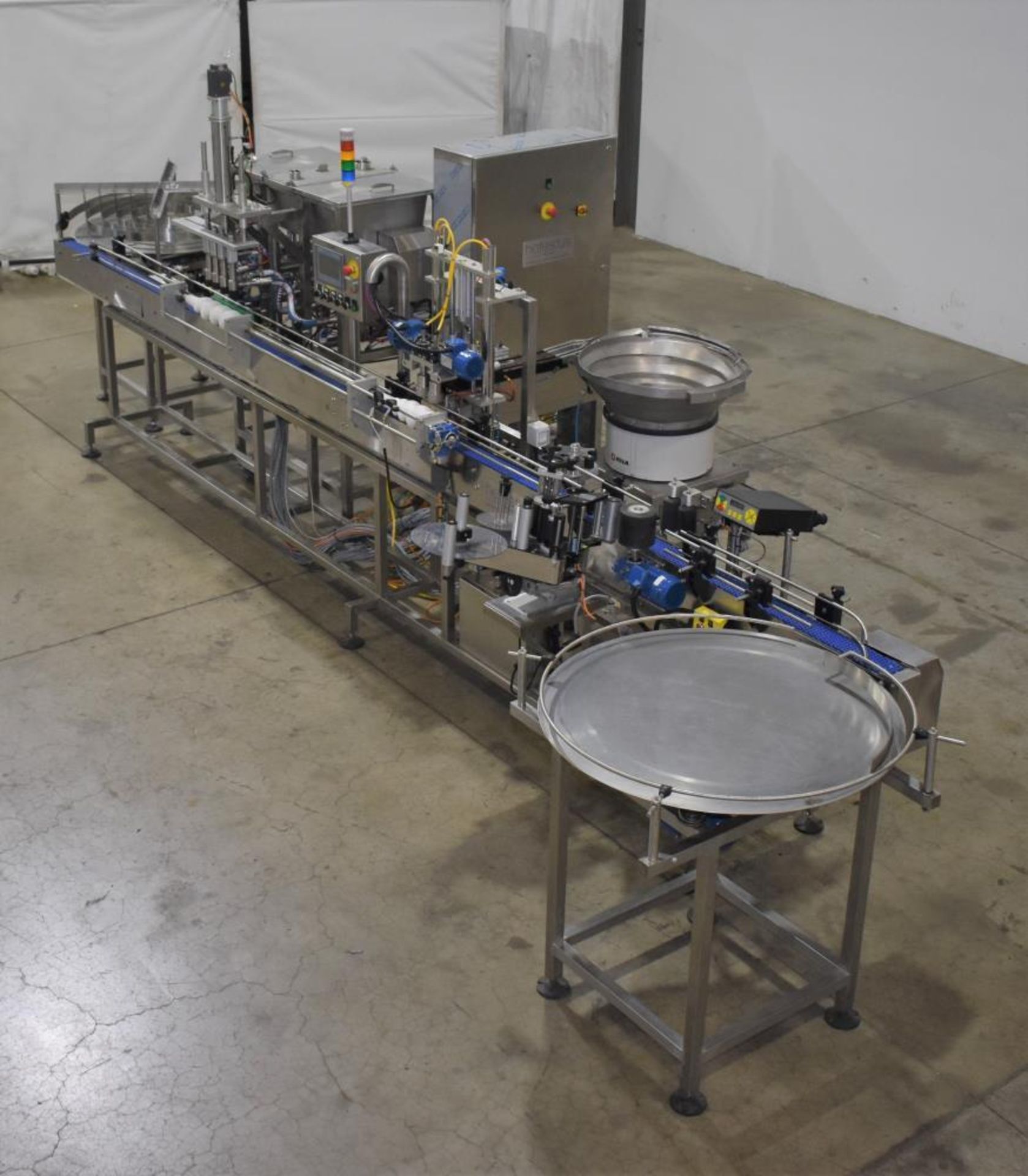 Used- Hefestus Bottling Line. 20-30 bottles per minute. Includes the following: New England Bulk Bot - Image 2 of 67