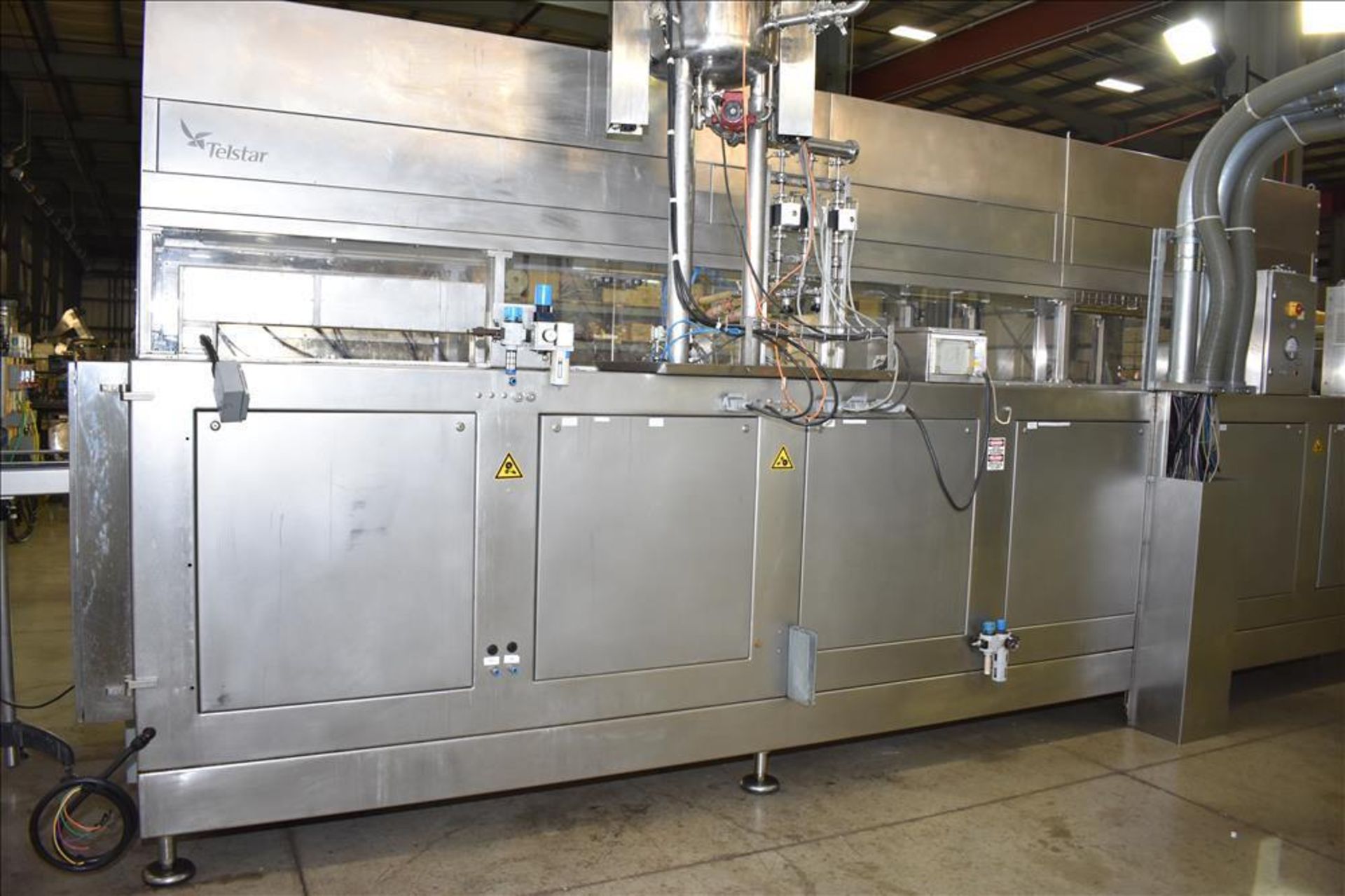 Used- Bossar Model BL3000 STU3 Horizontal Form FIllinoisl Seal Machine for Liquid Stand Up Pouches w - Image 9 of 109