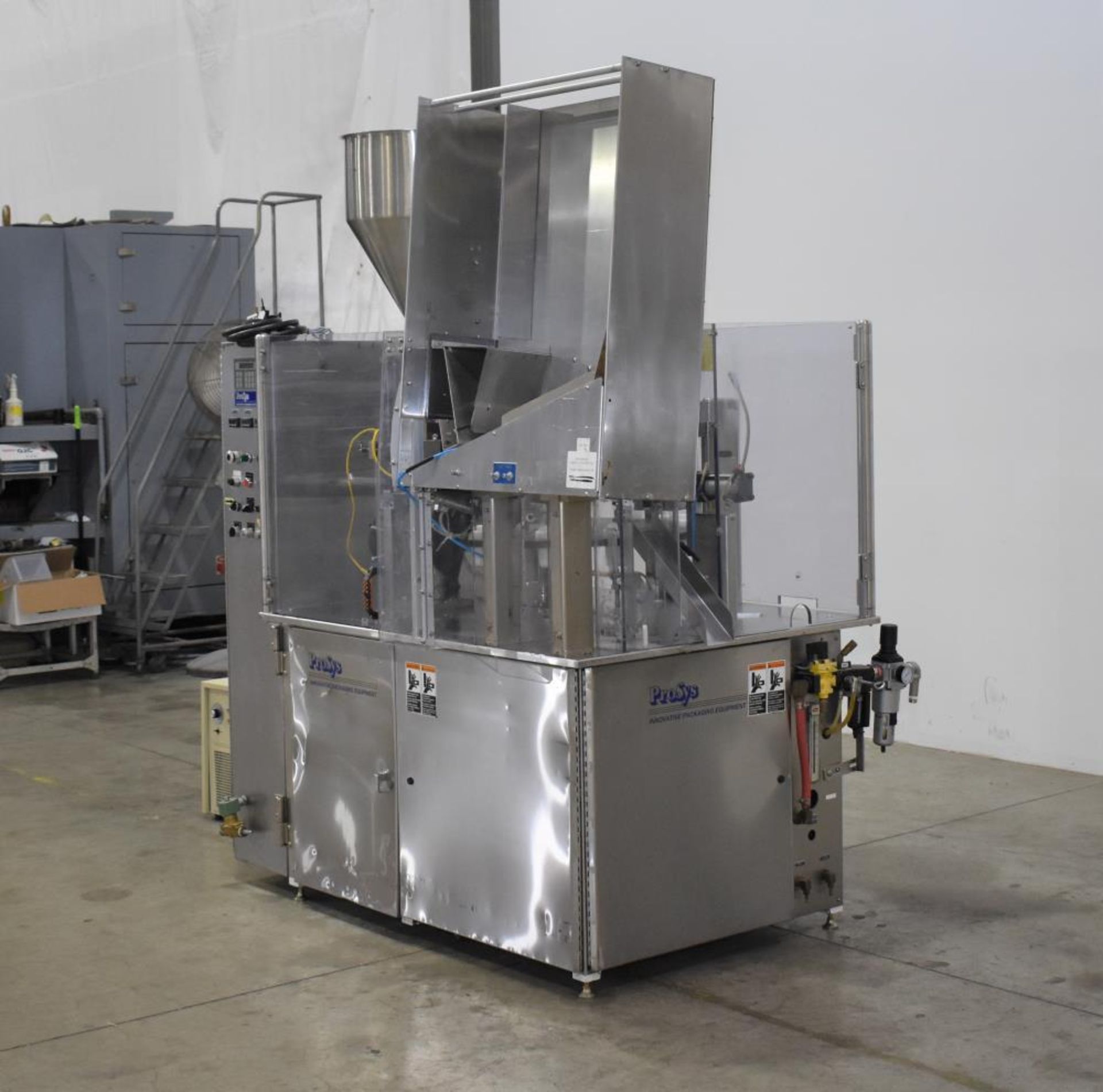 Used- Prosys RT70H Hot Air Plastic Tube FIllinoisler, Model LVF-RT-70H. Capable of speeds up to 70 t - Image 3 of 26