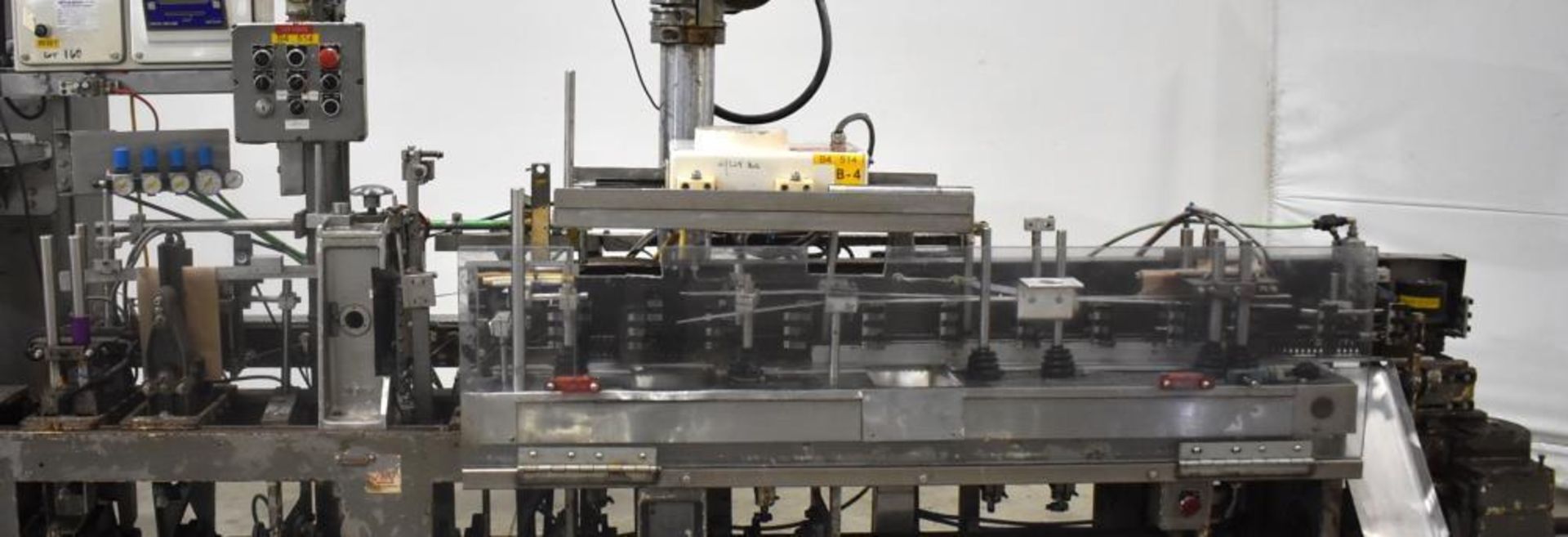 Used- Bartelt IM6-9 Horizontal Form FIllinoisl Seal Machine. Capable of speeds up to 120 ppm. Pouch - Image 12 of 37