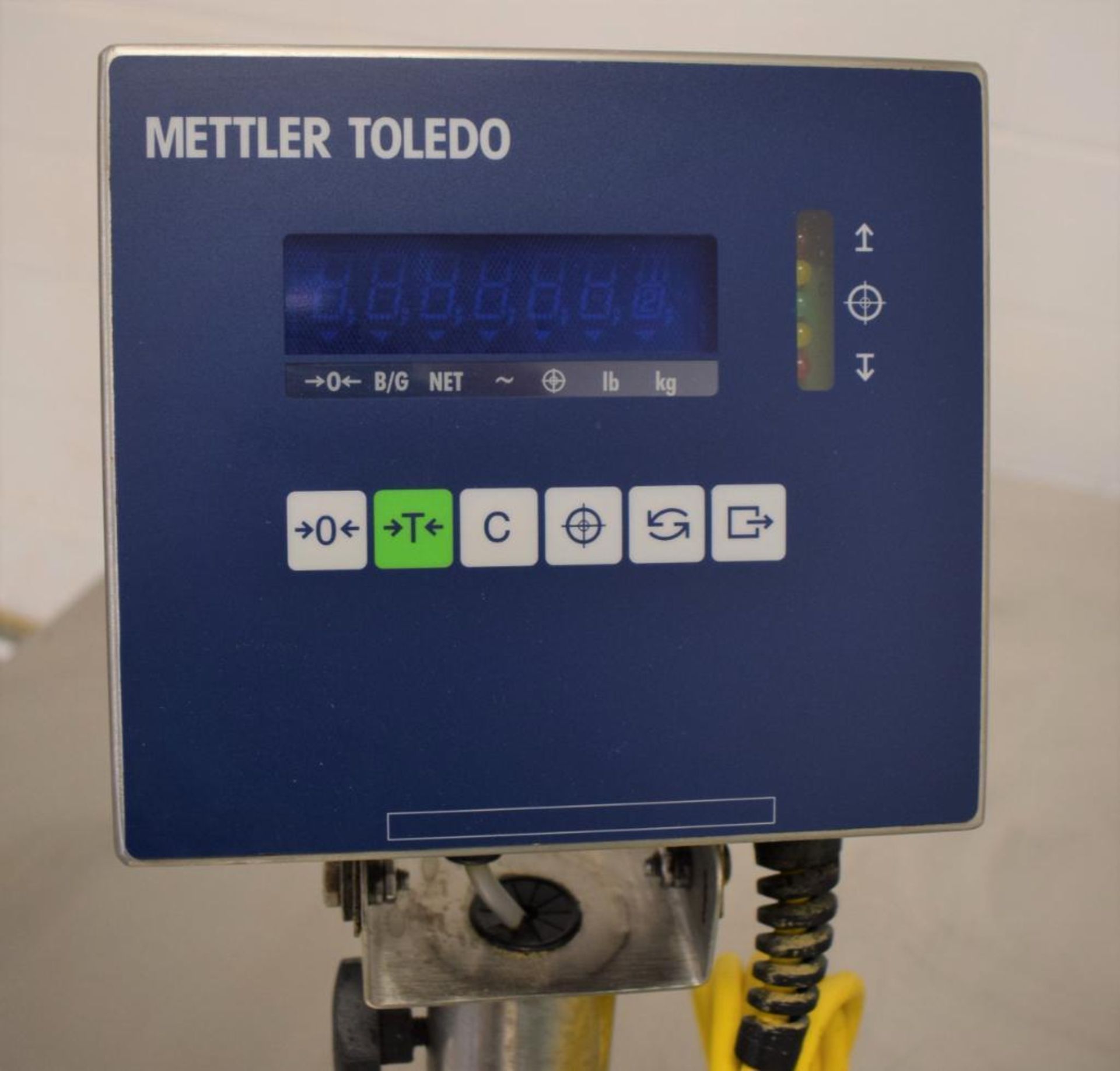 Mettler-Toledo Bechtop SpeedWeigh Over/Under Scale, Model SW, Factory# SW06P000, Serial# 5485557-5FG - Image 5 of 6