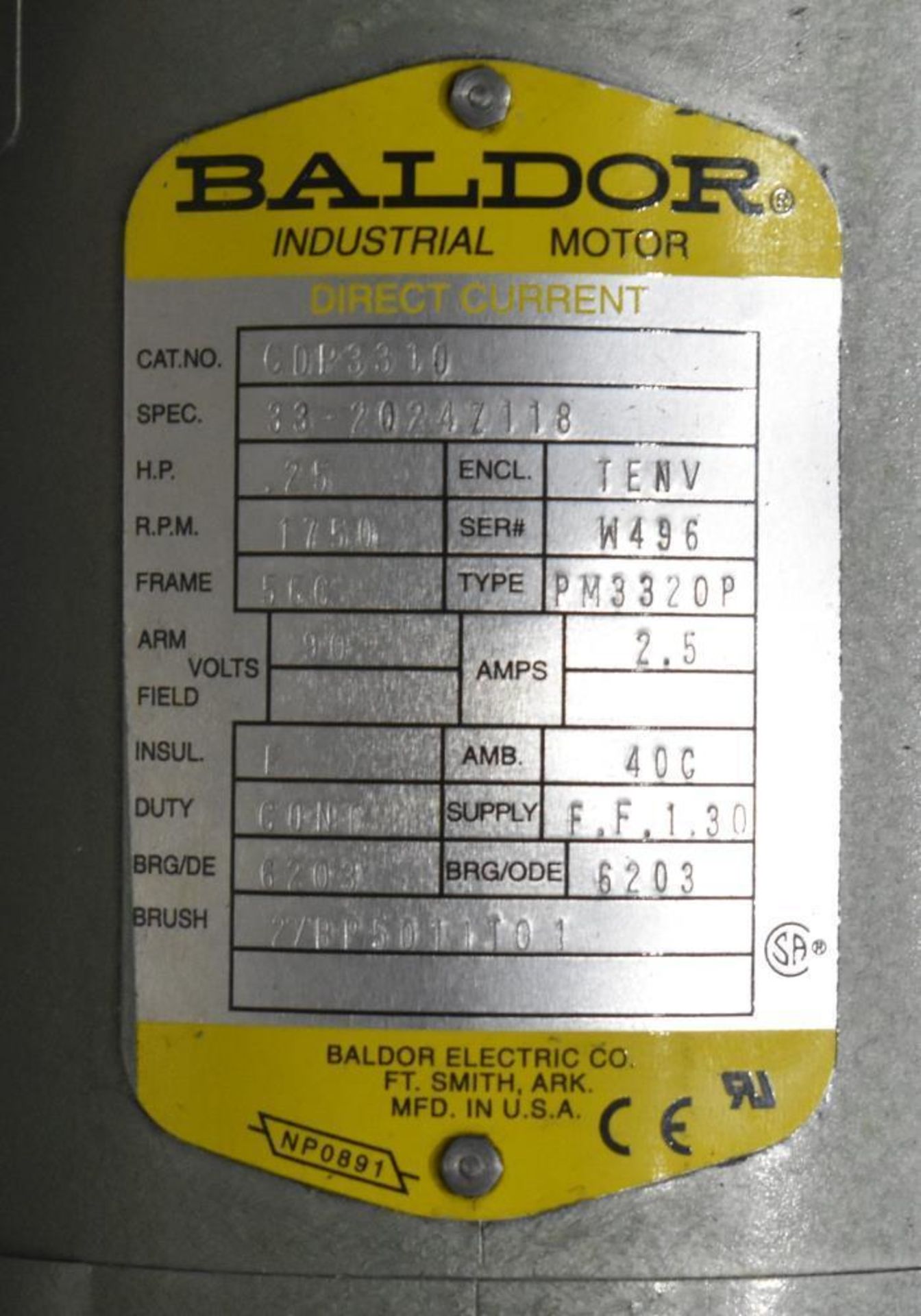 Used- Crossely Economy Laboratory Double Cone Blender, Model 12", 304 Stainless Steel. Approximate 0 - Image 14 of 15