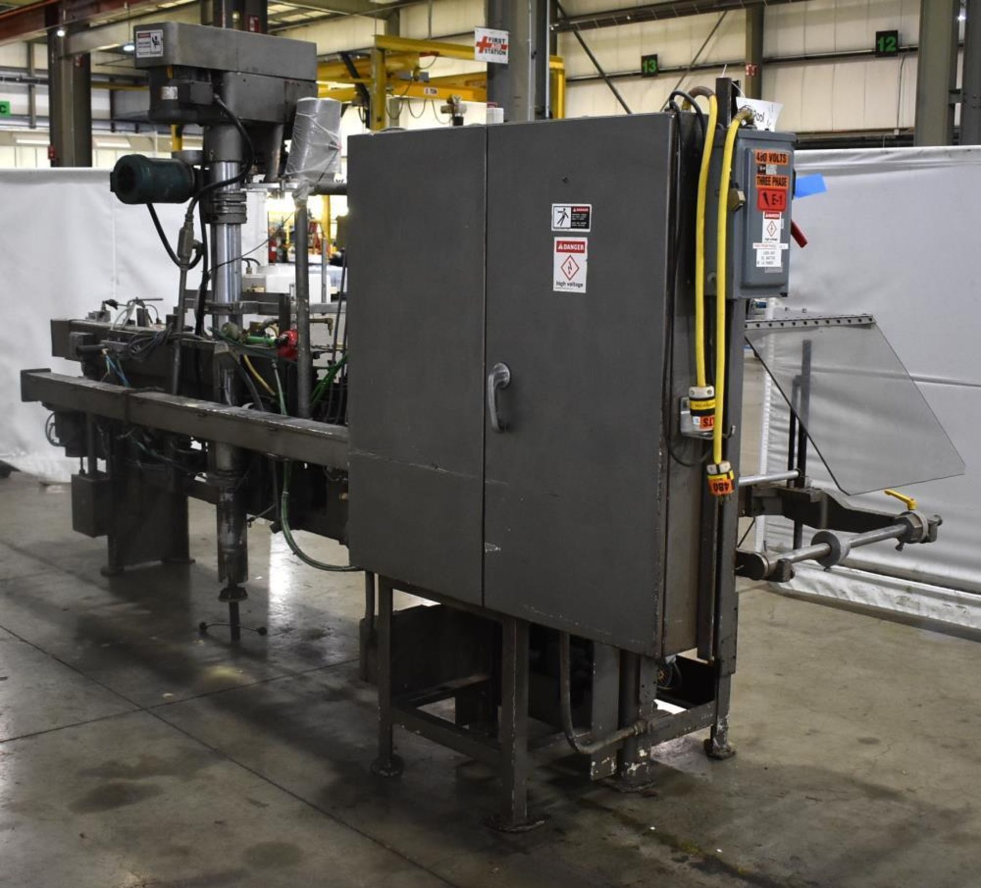 Used- Bartelt IM6-9 Horizontal Form FIllinoisl Seal Machine. Capable of speeds up to 120 ppm. Pouch - Image 5 of 37