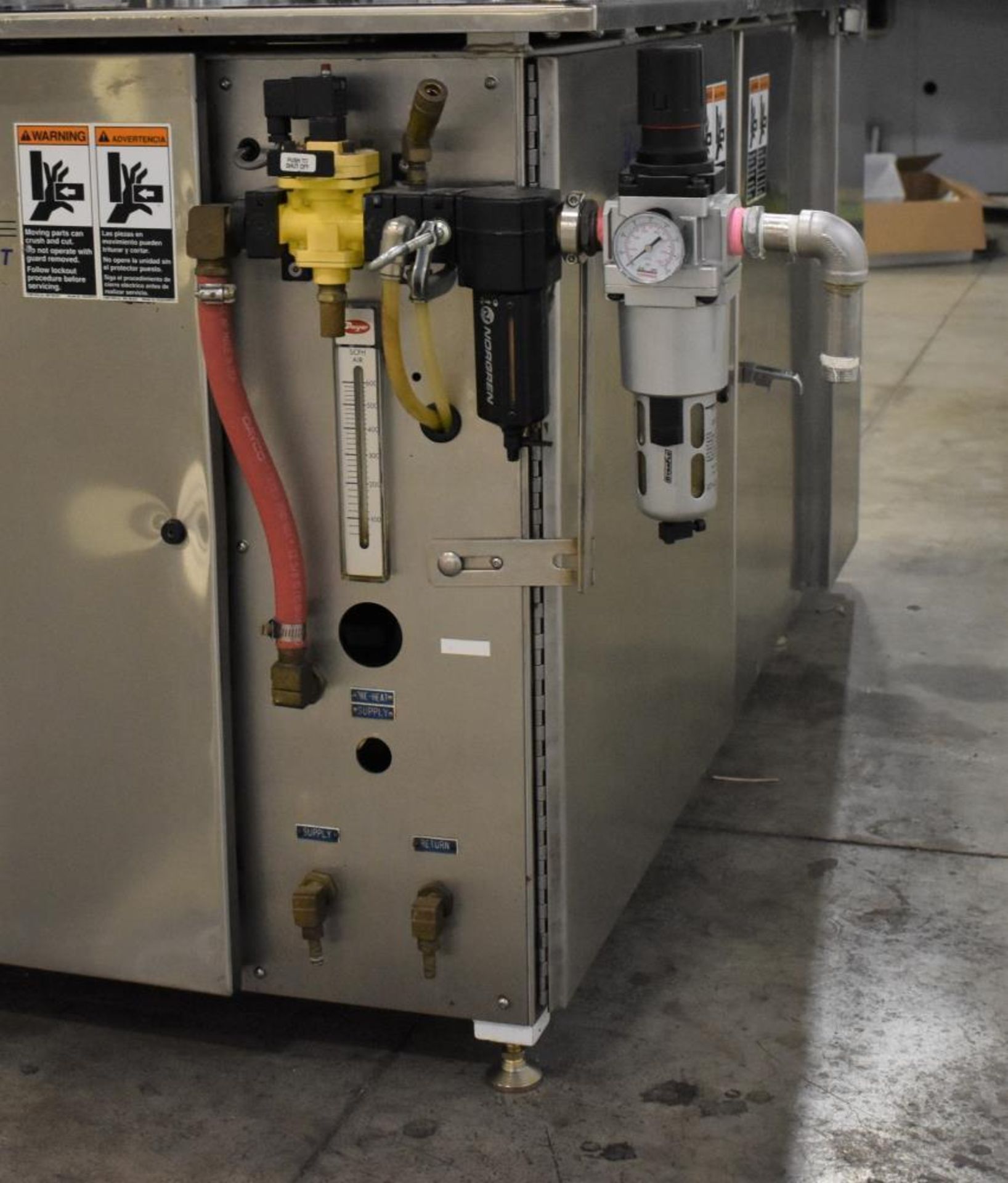 Used- Prosys RT70H Hot Air Plastic Tube FIllinoisler, Model LVF-RT-70H. Capable of speeds up to 70 t - Image 22 of 26