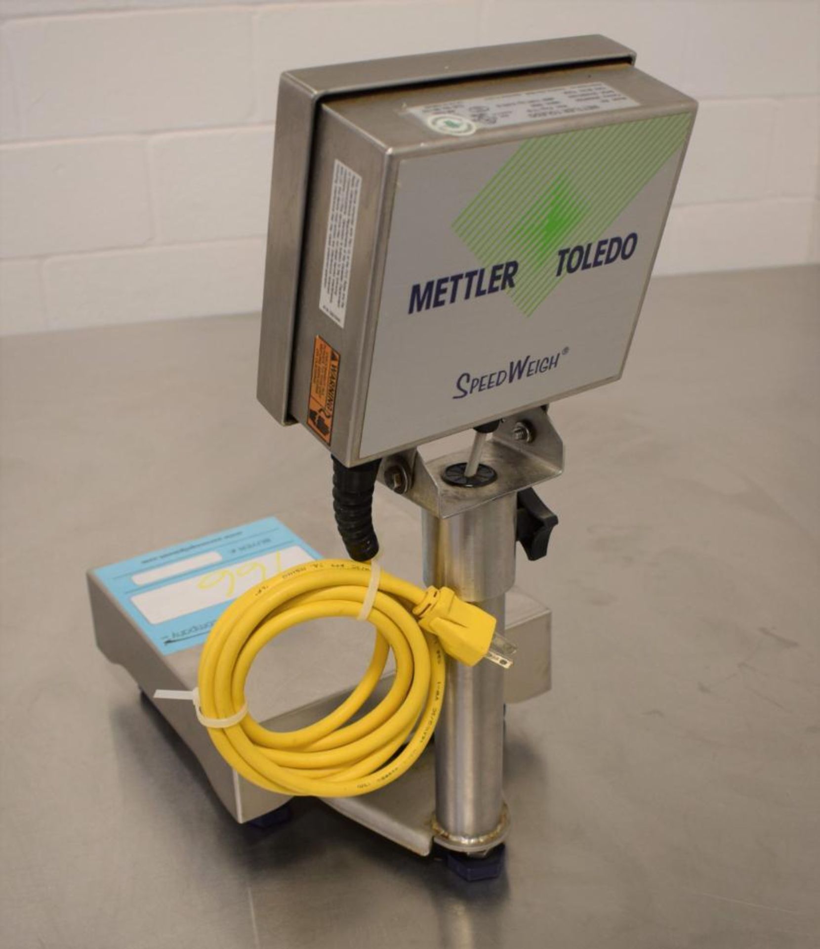 Mettler-Toledo Bechtop SpeedWeigh Over/Under Scale, Model SW, Factory# SW06P000, Serial# 5510665-5AH - Image 3 of 5