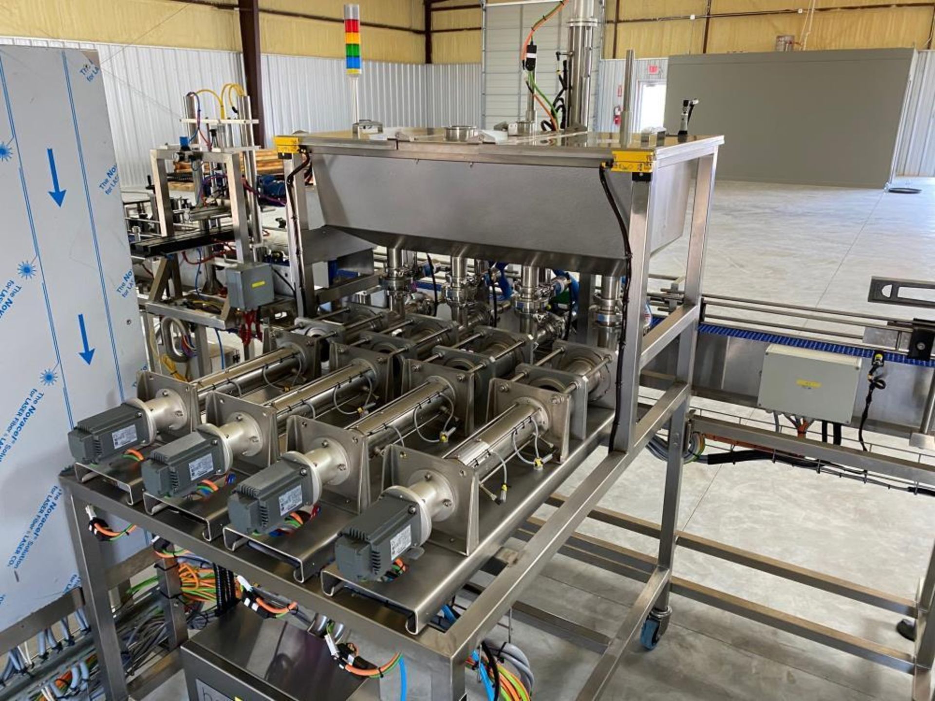 Used- Hefestus Bottling Line. 20-30 bottles per minute. Includes the following: New England Bulk Bot - Image 65 of 67