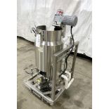 Used- Thermo Scientific Single Use Bioreactor, Model HyClone, 50 liter(13.2 Gal) capacity, Stainless