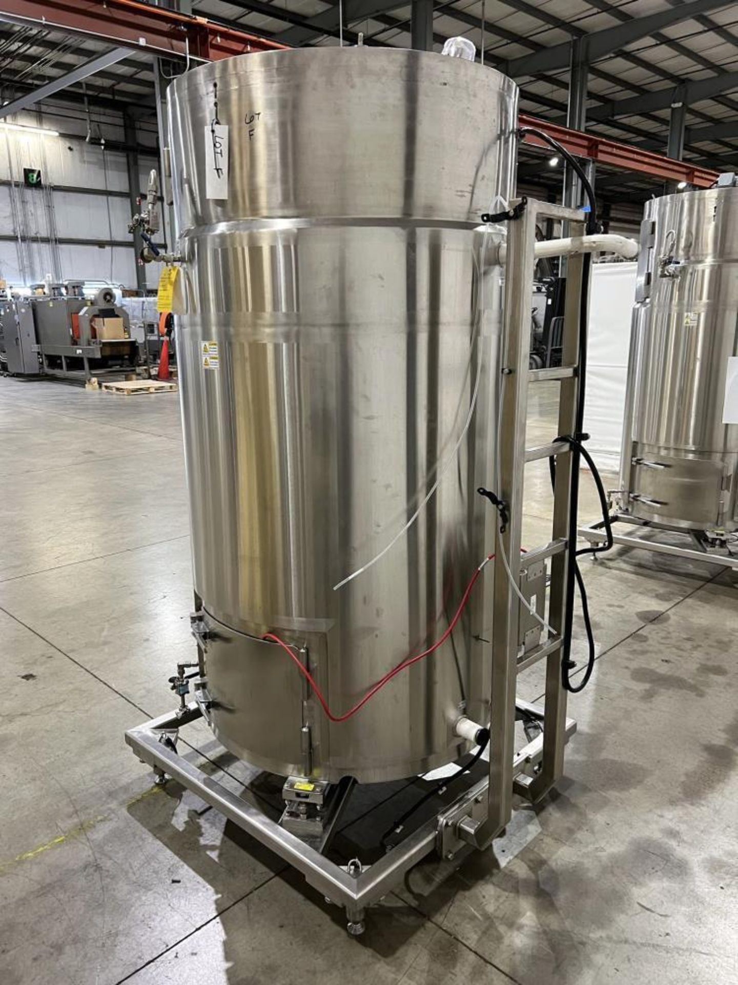 Used- Thermo Scientific Single Use Bioreactor, Model HyClone, 1000 liter capacity, Stainless Steel. - Image 2 of 9