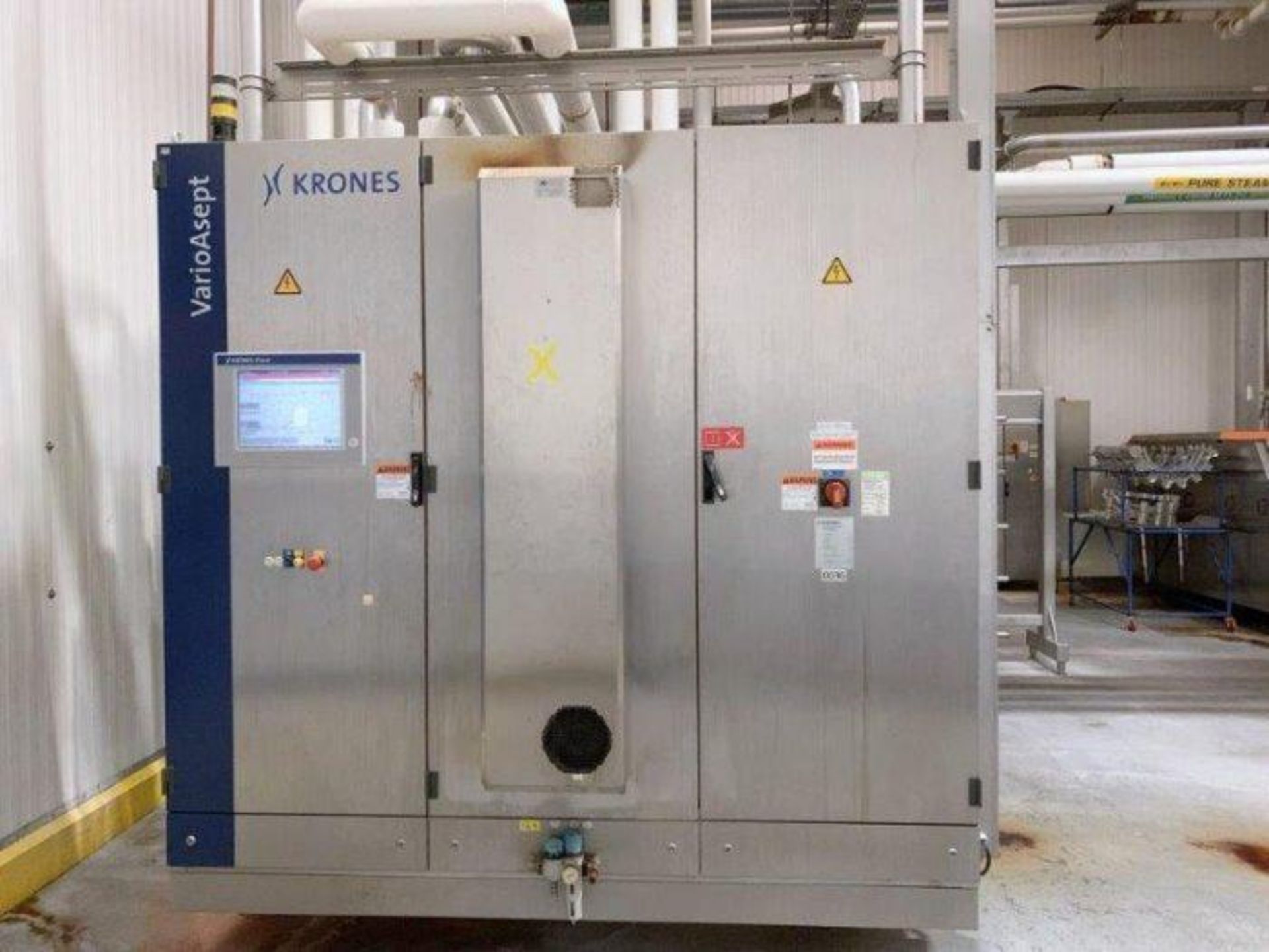 Used - Krones AquaAsept SterIllinoise Water Ultra-High Temperature Processor Model KB72021 Capacity: - Image 2 of 11