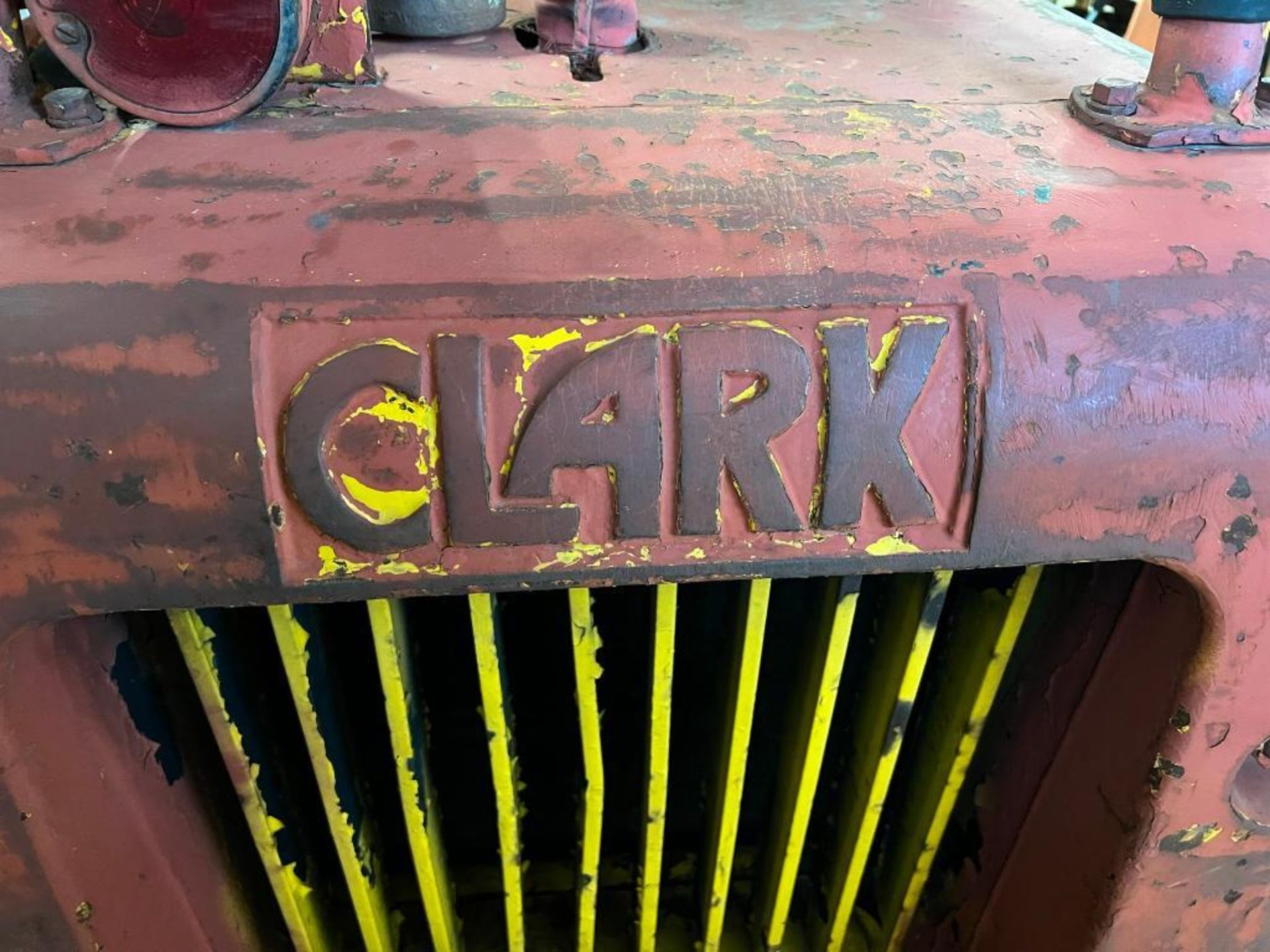 Clark Forklift - Image 17 of 17