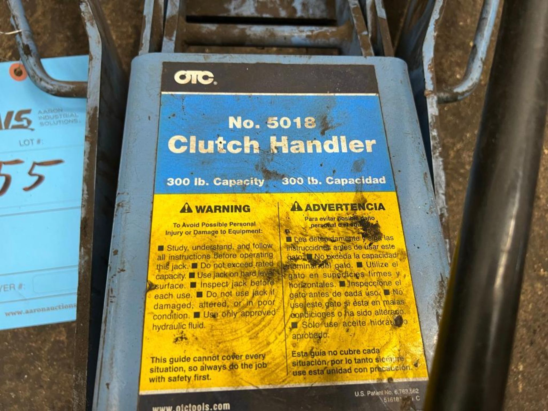 OTC Clutch Handler - Image 5 of 5