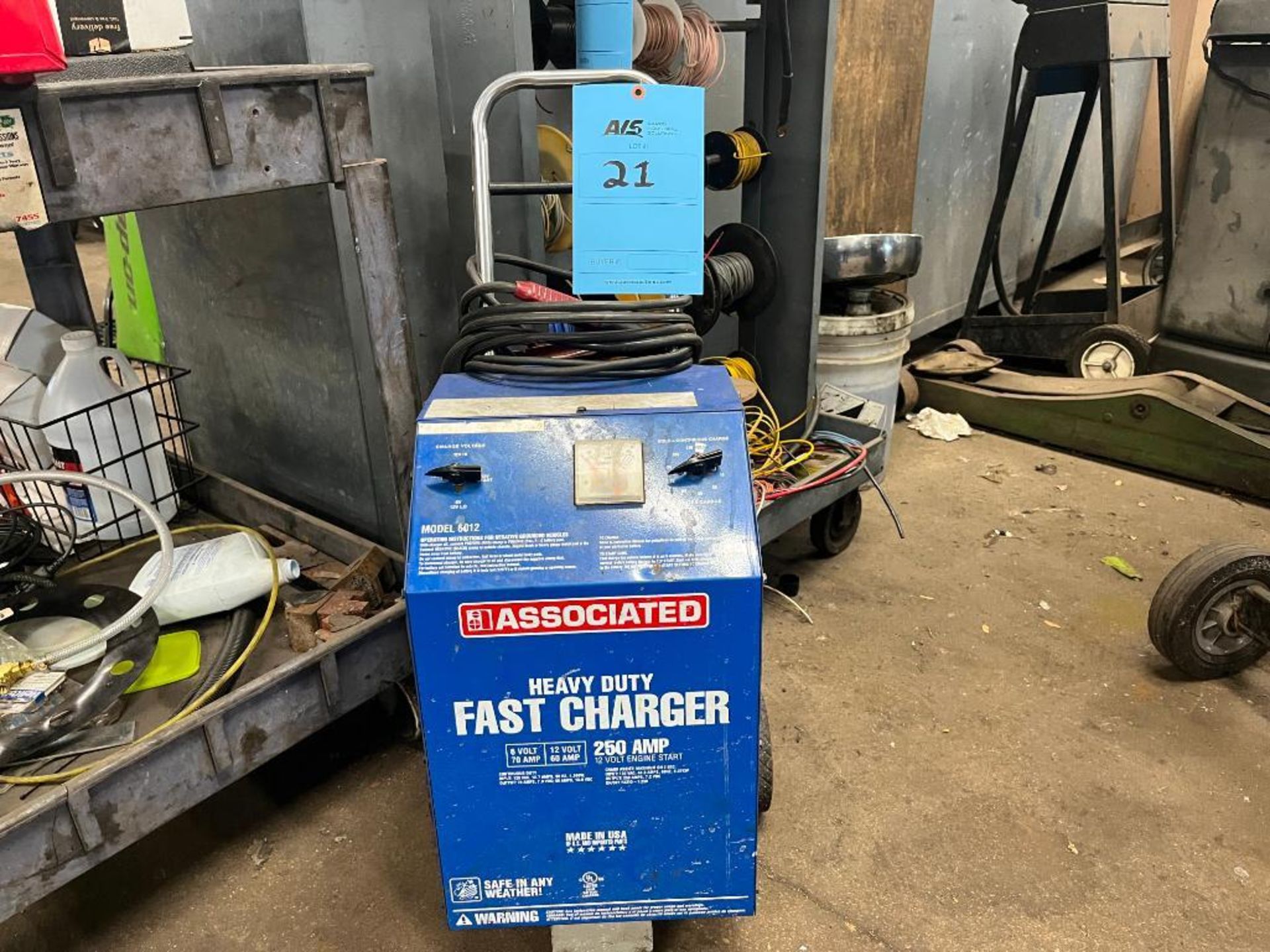 Associated Heavy Duty Fast Charger