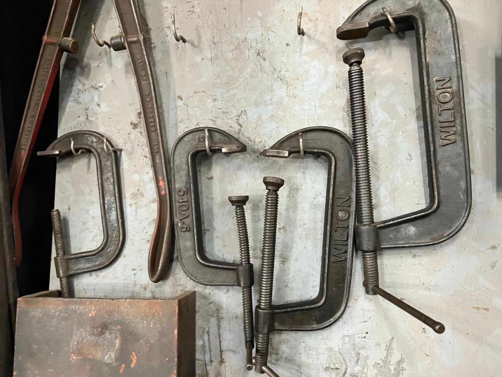 Lot of (8) Hand Tools. - Image 2 of 3