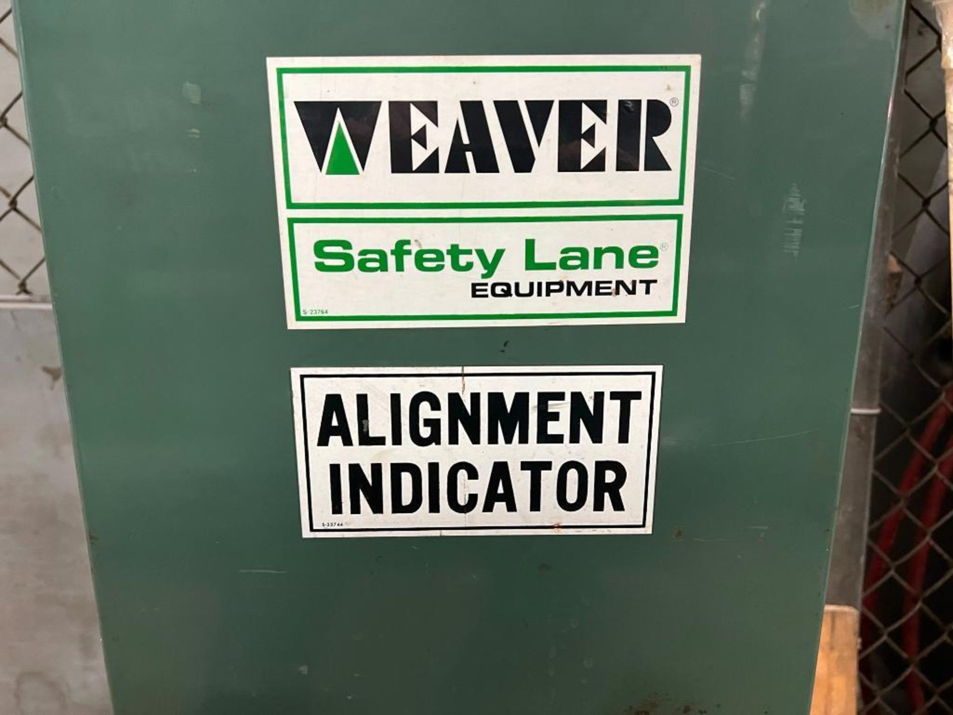 Weaver Alignment Indicator - Image 5 of 8