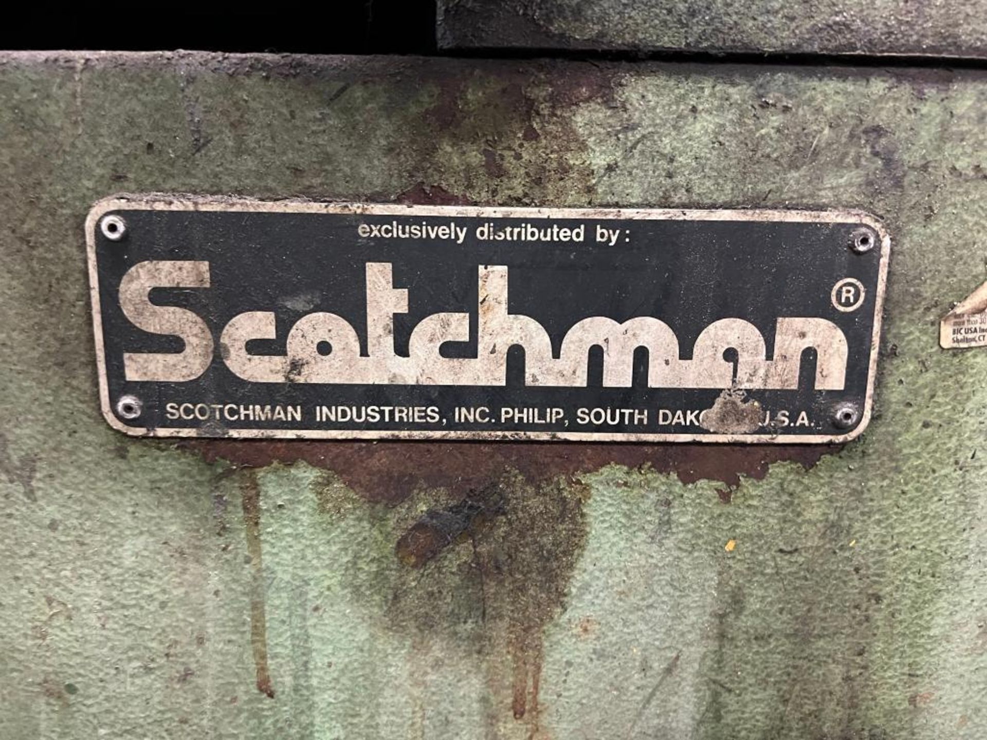 Scotchman Bewo Cold Saw, model 315 LT, S/N 36052911 - Image 11 of 14