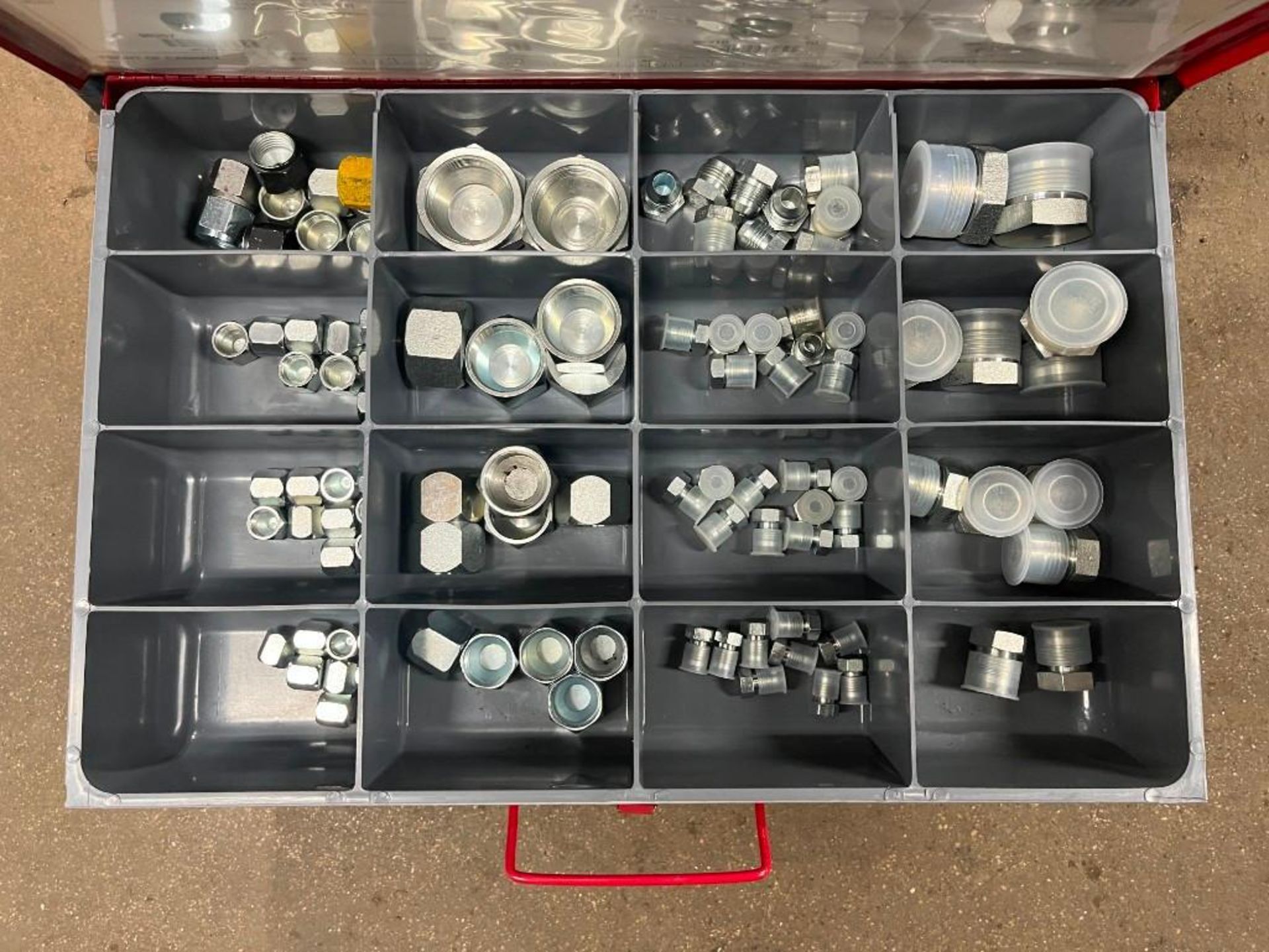 Lot (2): Cabinets with Misc. MRO - Image 10 of 20