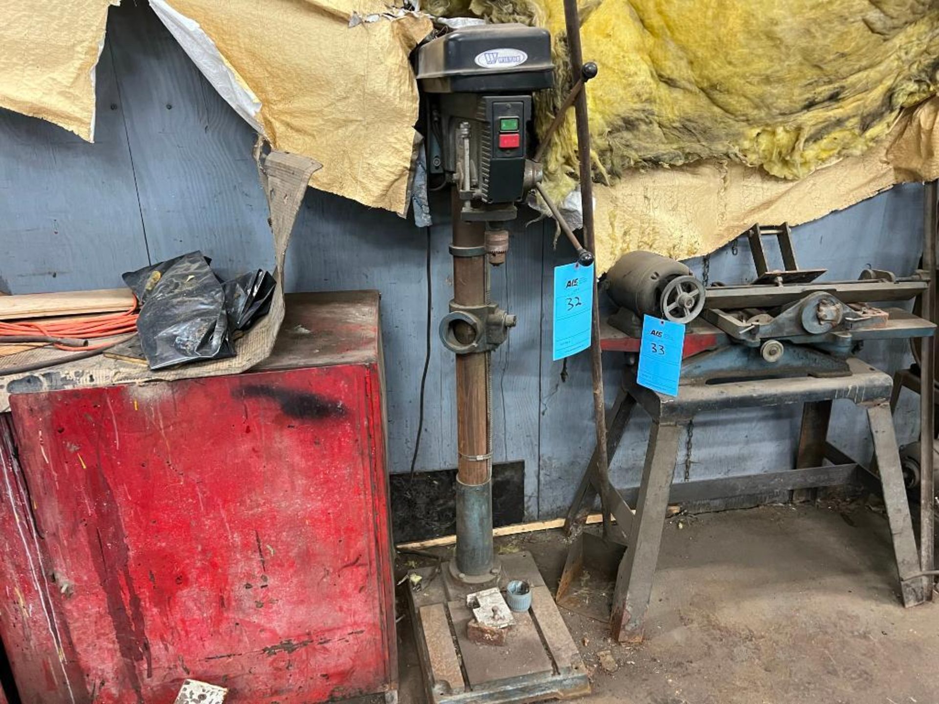 Wilton 20 inch Drill Press, S/N 174394 - Image 2 of 7