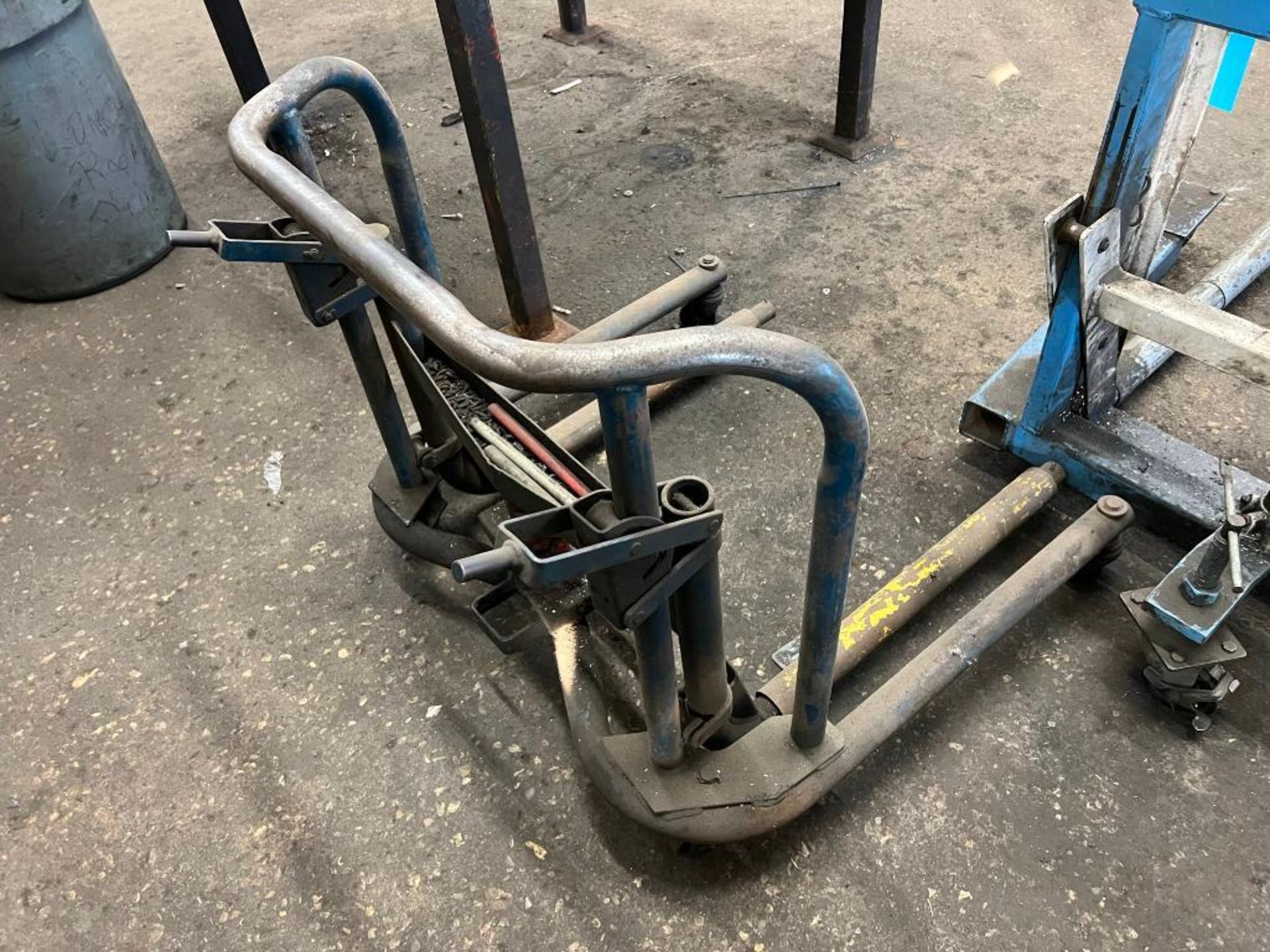 Lot of (2) Automotive Jacks w/casters - Image 11 of 11