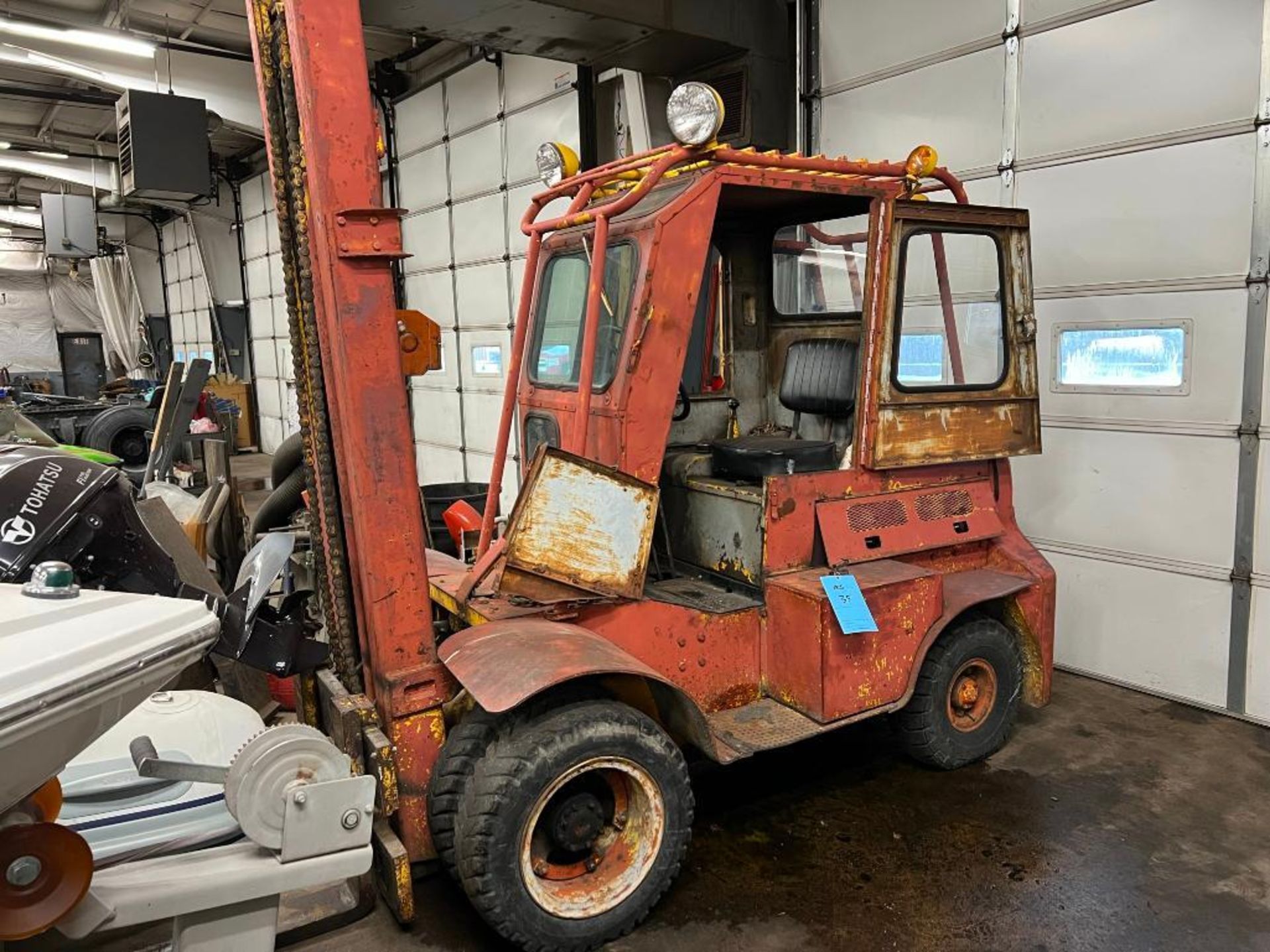 Clark Forklift