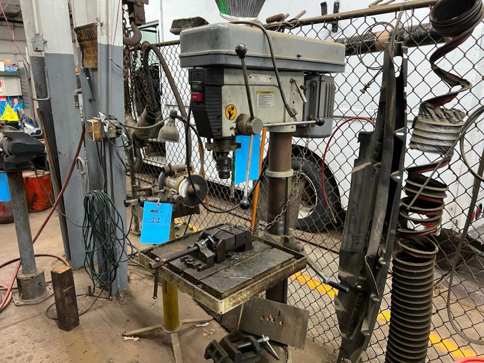 Wilton 20" Drill Press, S/N 4030589 - Image 2 of 11