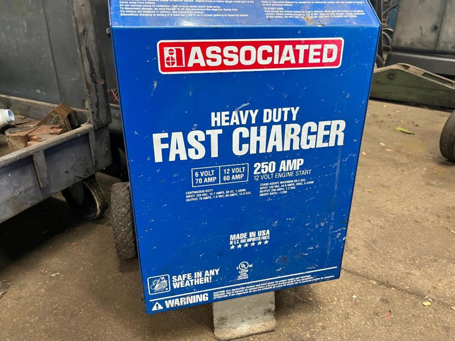 Associated Heavy Duty Fast Charger - Image 3 of 4