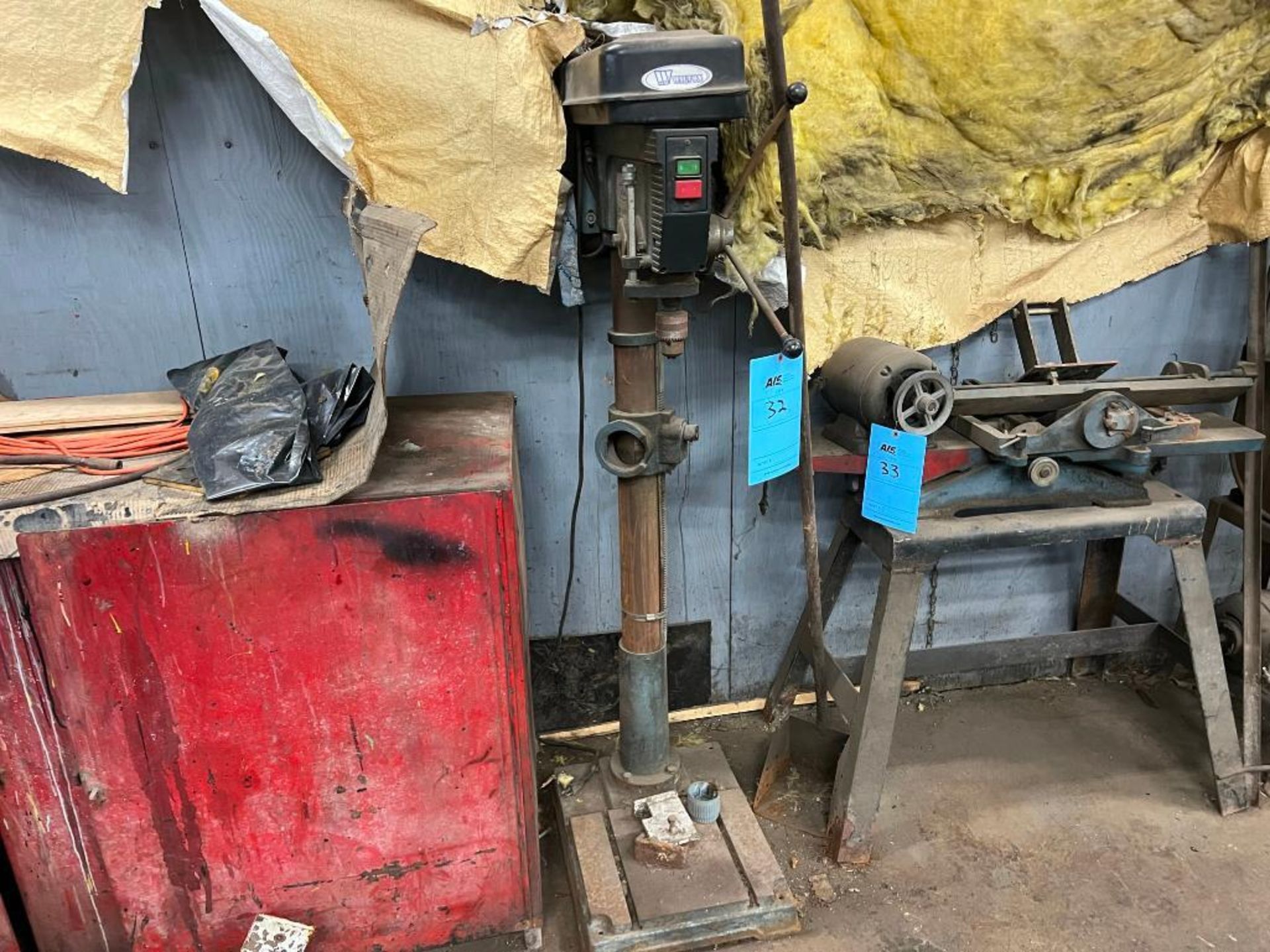 Wilton 20 inch Drill Press, S/N 174394