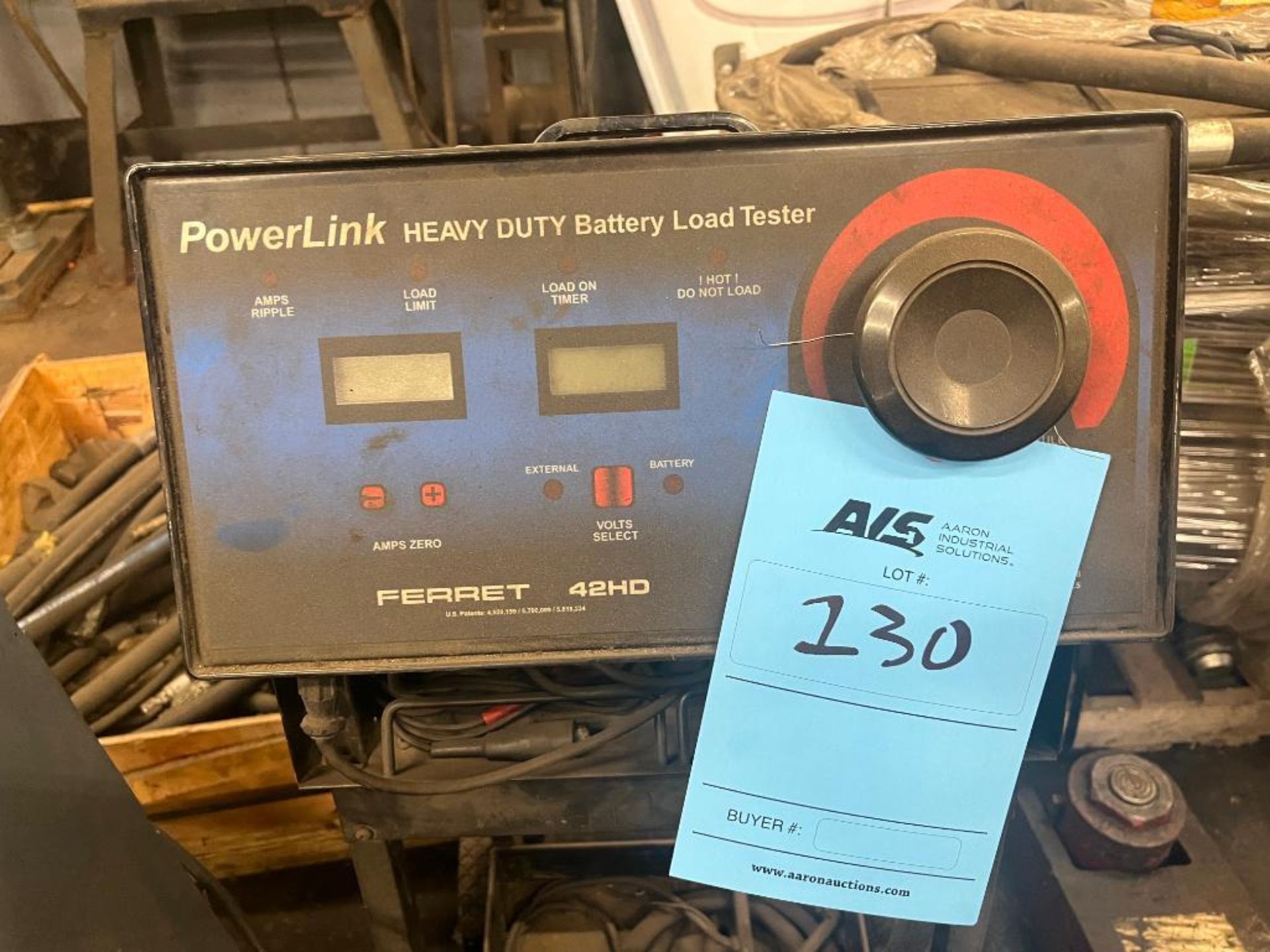 PowerLink Heavy Duty Battery Load Tester - Image 2 of 3